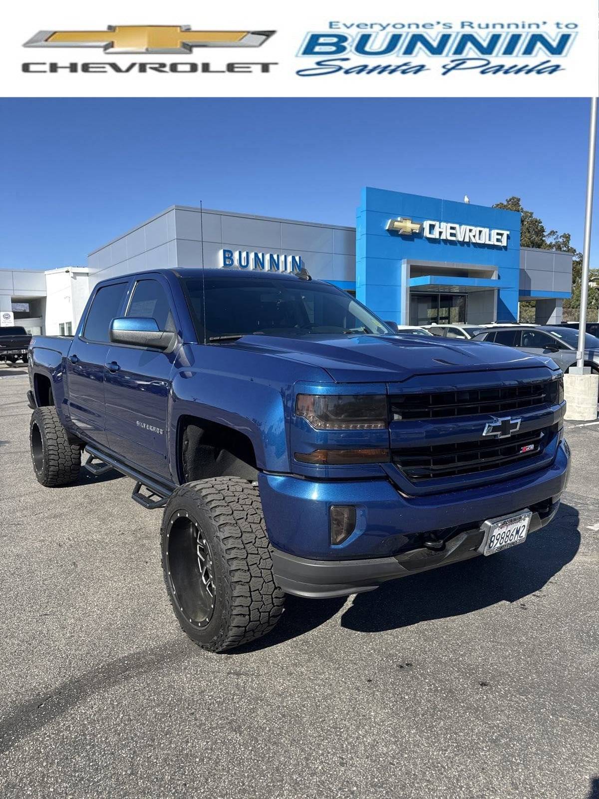 2018 Chevrolet Silverado 1500 LT — Pickup Truck — 73,168 mi — Santa Paula, CA