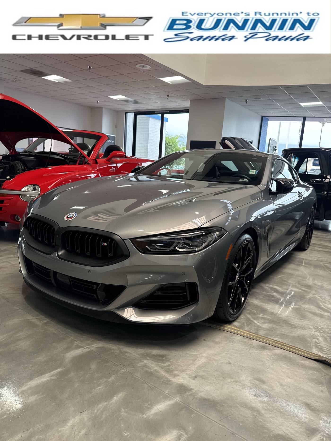 2023 BMW 8 Series M850i — Coupe — 2,880 mi — Santa Paula, CA
