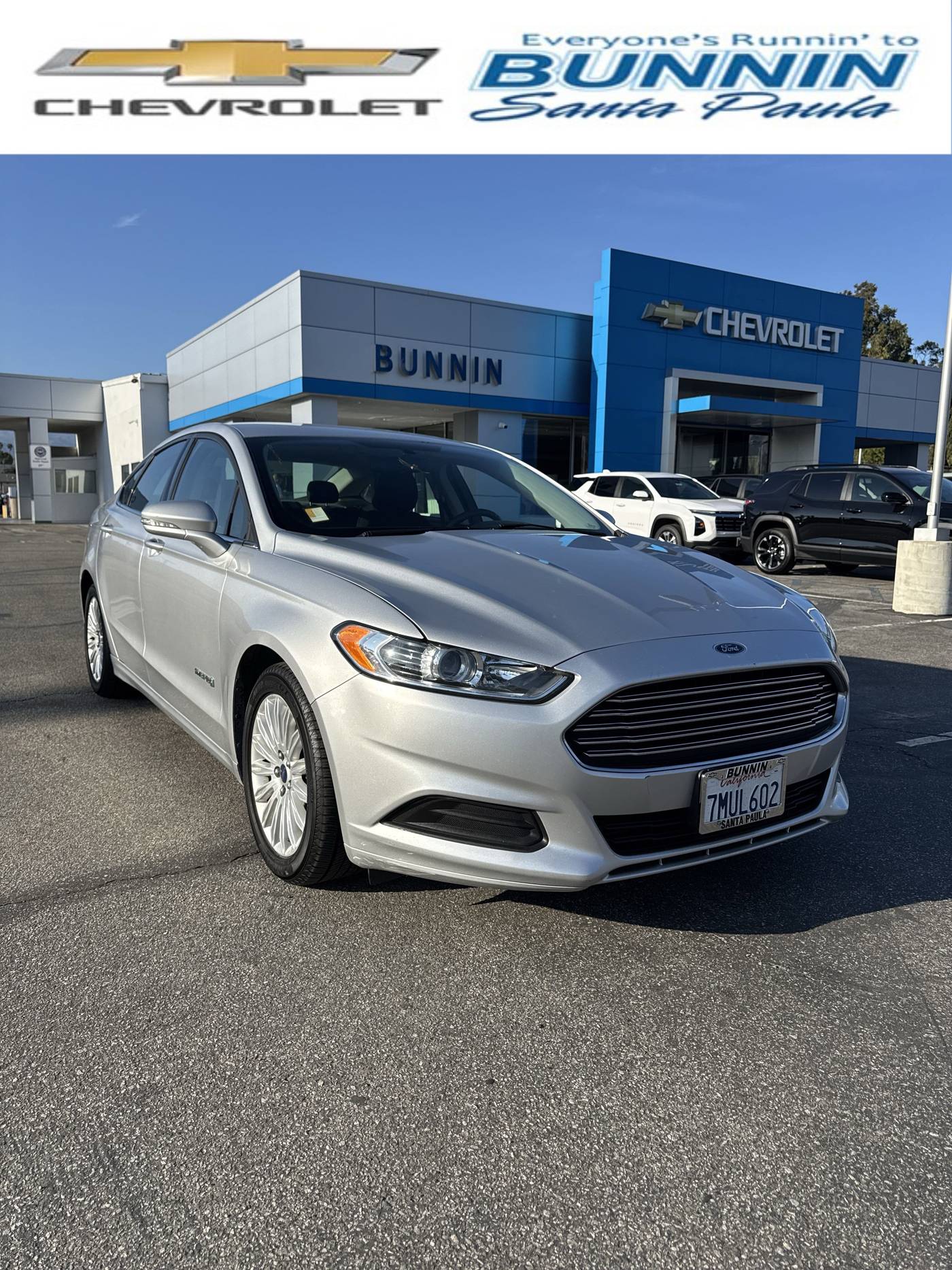 2016 Ford Fusion Hybrid SE — Sedan — 117,107 mi — Santa Paula, CA