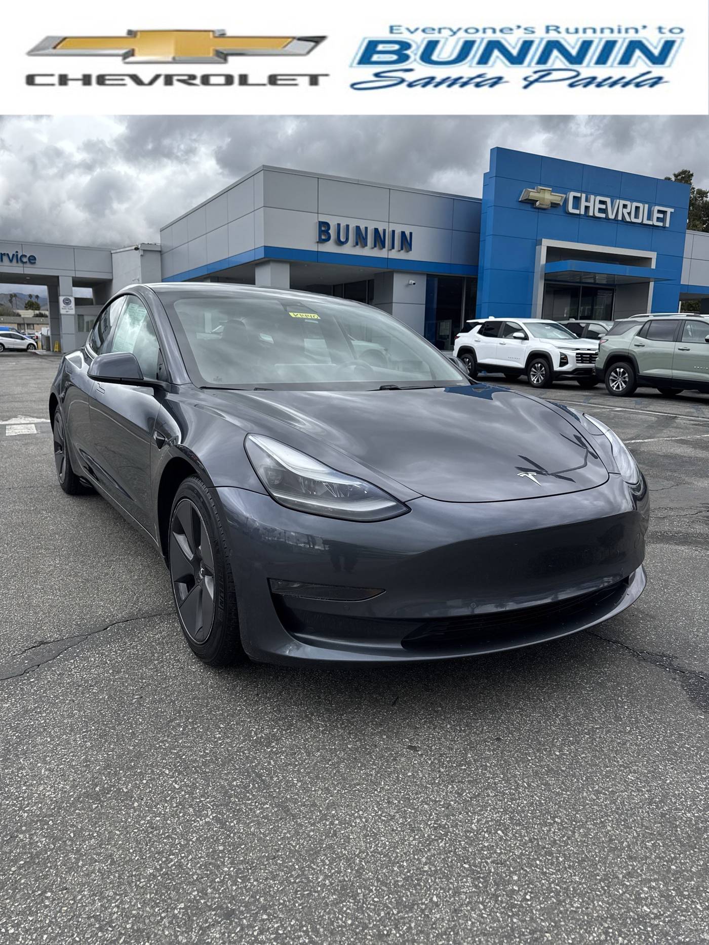 2021 Tesla Model 3 Standard Range Plus — Sedan — 65,597 mi — Santa Paula, CA