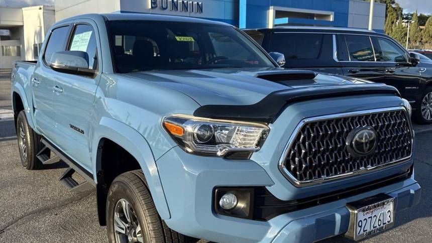 2019 Toyota Tacoma TRD Sport — Pickup Truck — 52,653 mi — Santa Paula, CA
