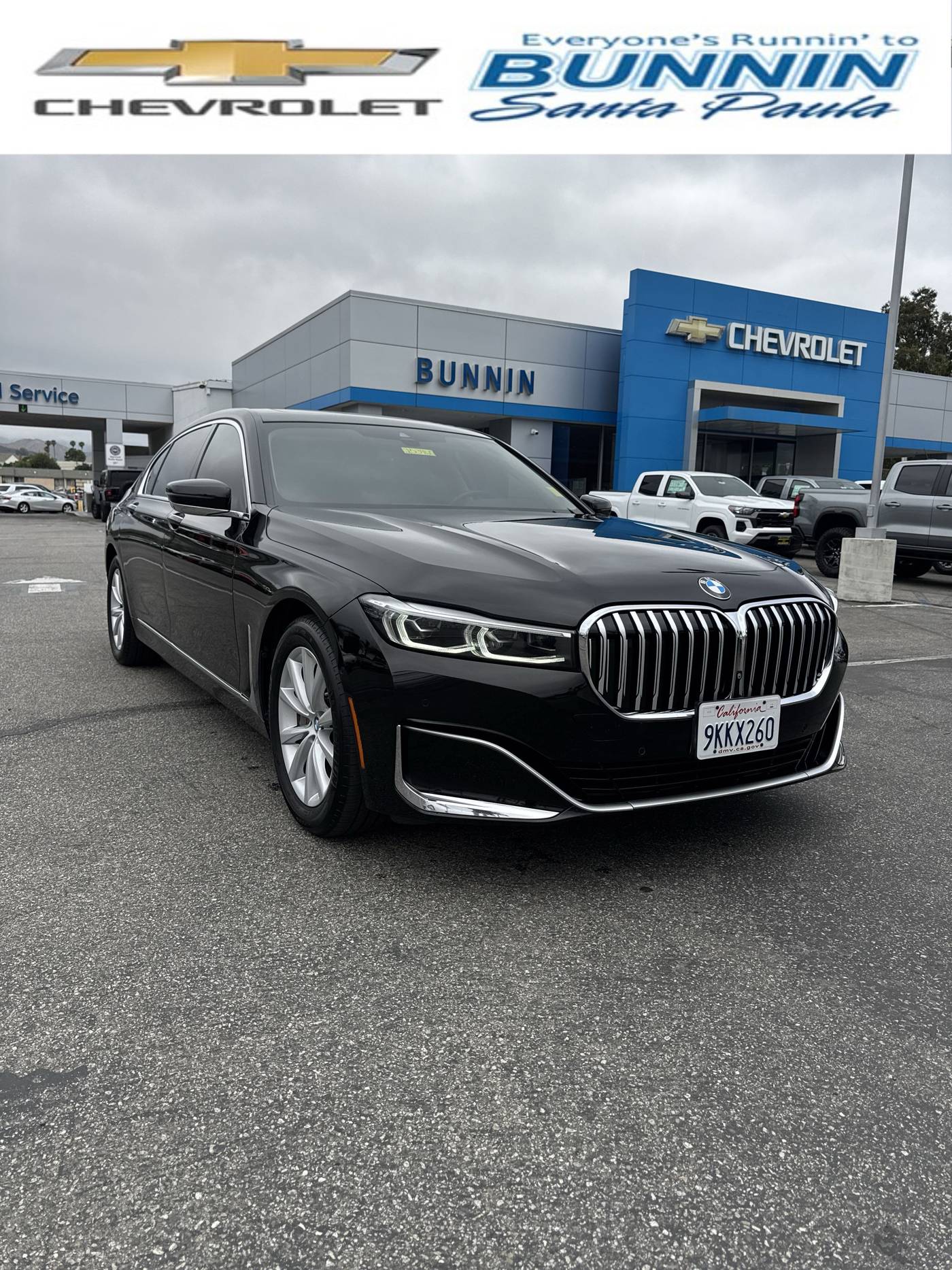 2020 BMW 7 Series 740i — Sedan — 54,098 mi — Santa Paula, CA
