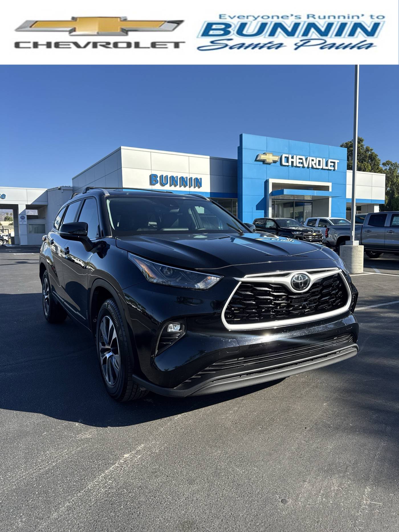 2023 Toyota Highlander XLE — SUV — 60,990 mi — Santa Paula, CA