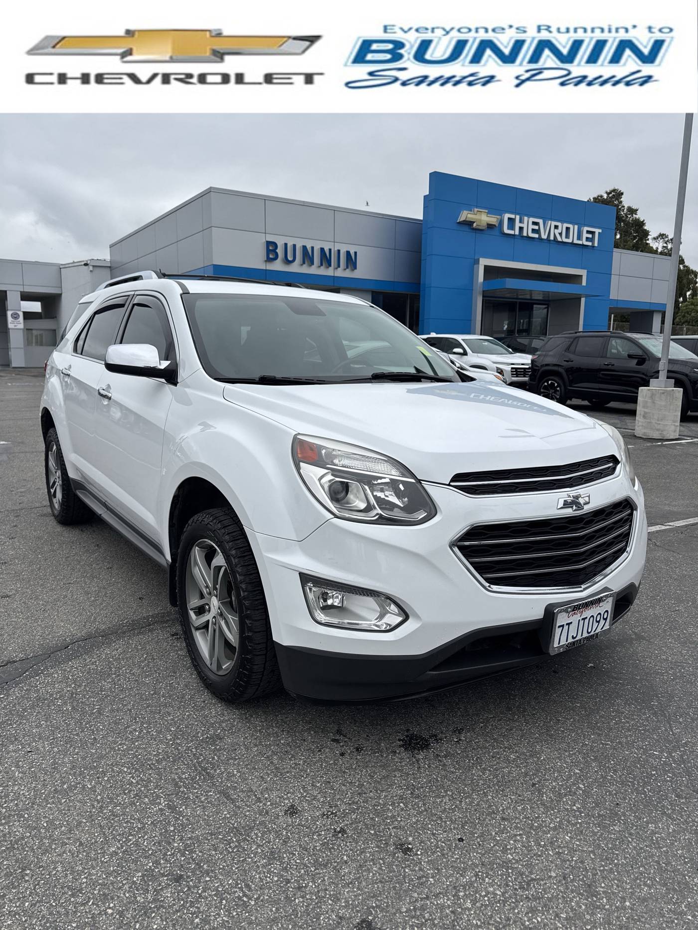 2016 Chevrolet Equinox LTZ — SUV — 108,579 mi — Santa Paula, CA