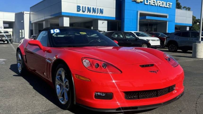 2010 Chevrolet Corvette Grand Sport 4LT — Convertible — 22,251 mi — Santa Paula, CA