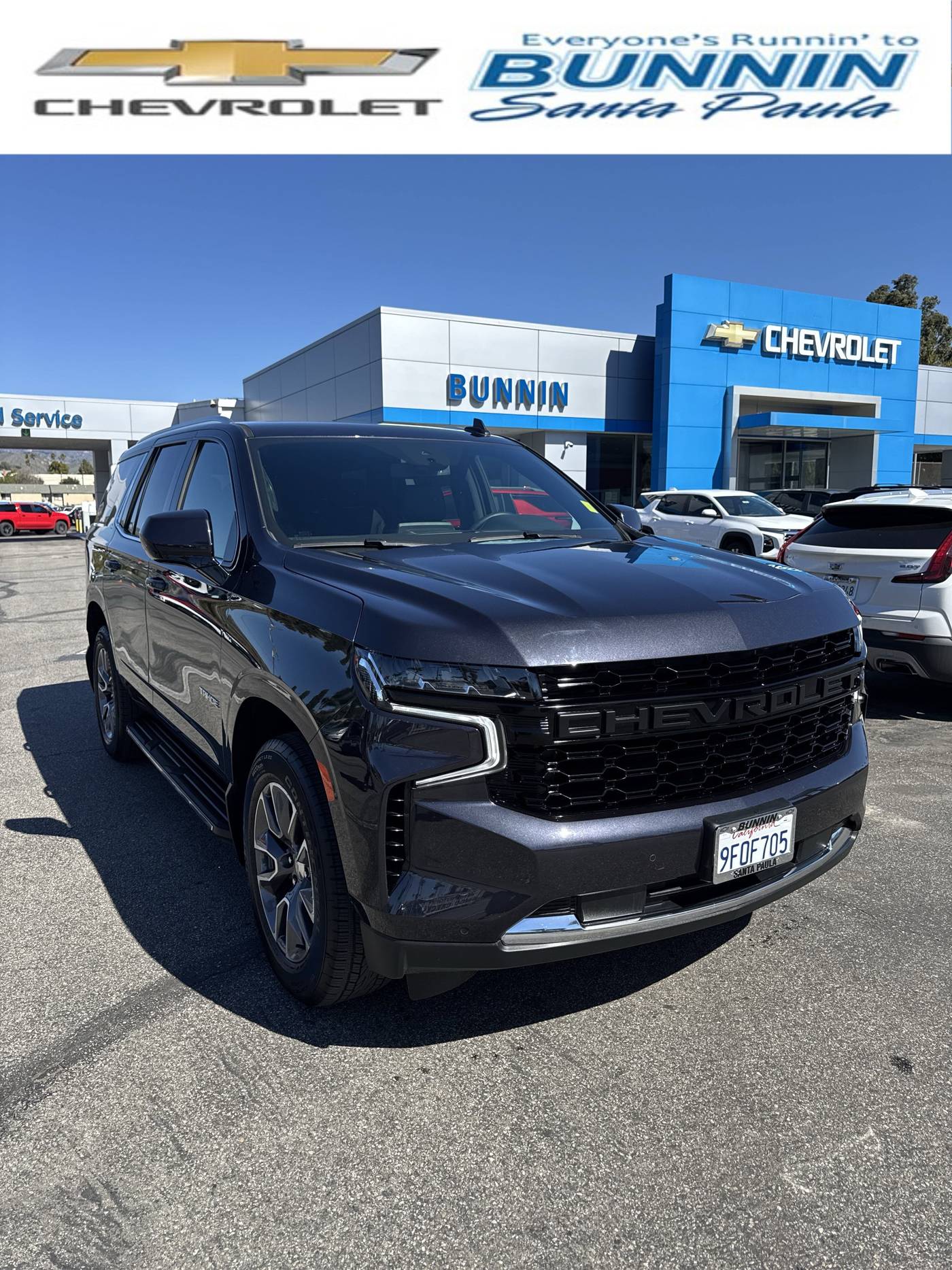 2023 Chevrolet Tahoe LT — SUV — 8,881 mi — Santa Paula, CA
