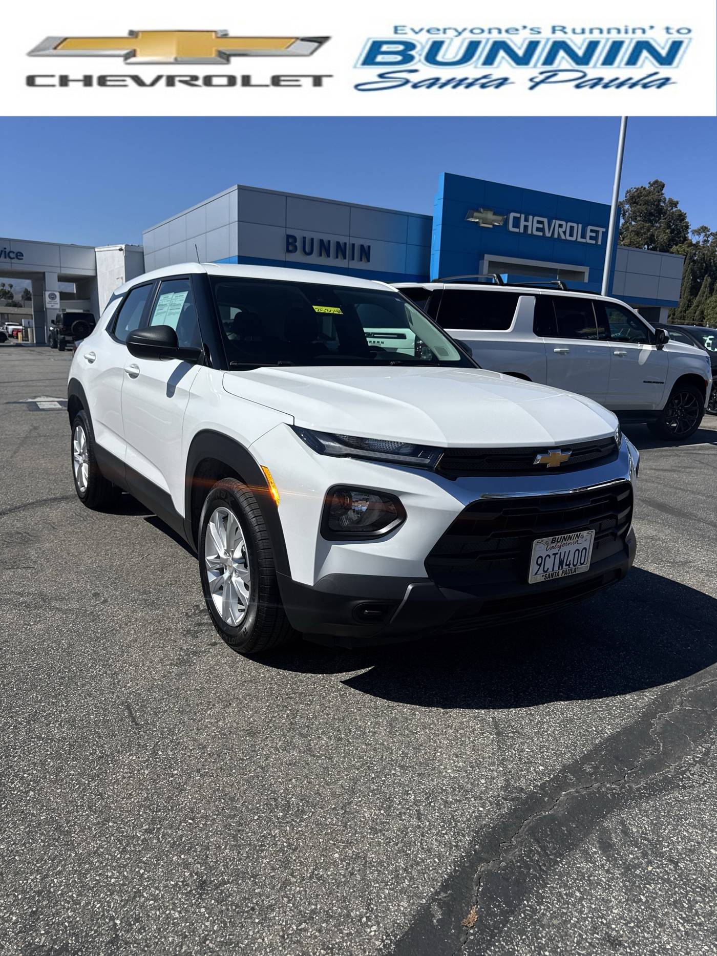 2022 Chevrolet Trailblazer LS — SUV — 12,960 mi — Santa Paula, CA