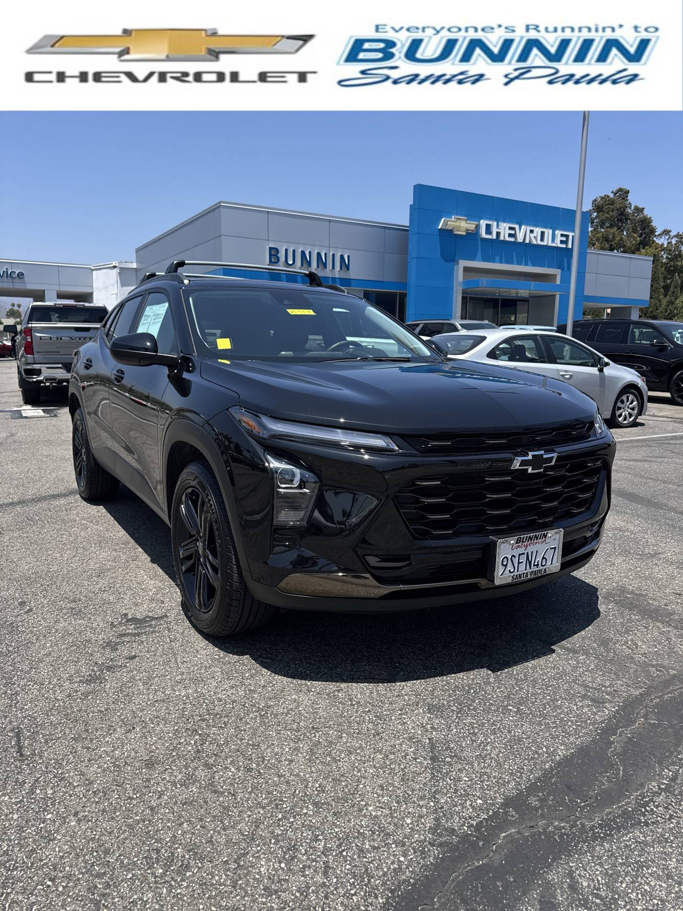 2025 Chevrolet Trax ACTIV — SUV — 5,247 mi — Santa Paula, CA