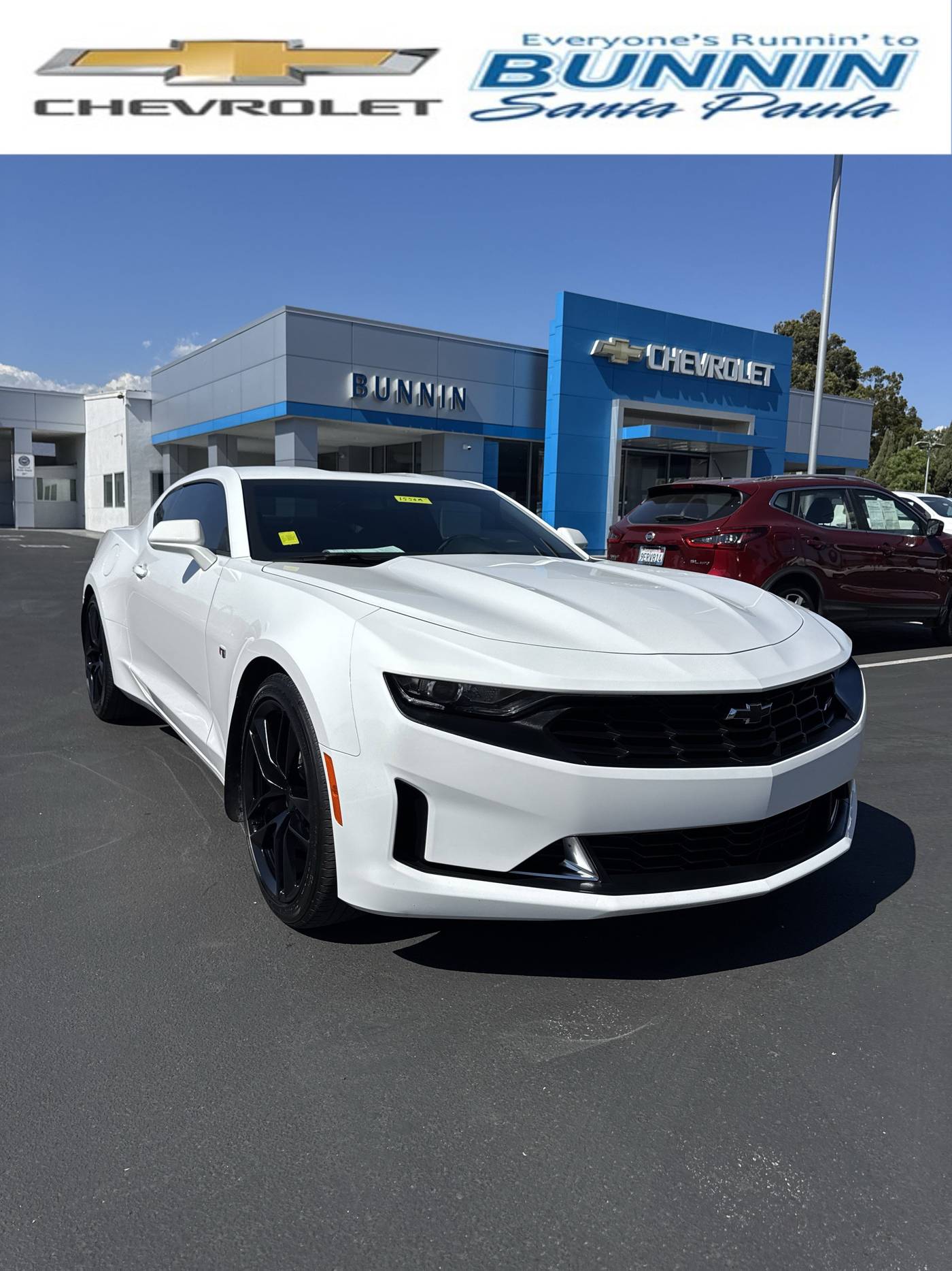 2024 Chevrolet Camaro 2LT — Coupe — 7,464 mi — Santa Paula, CA