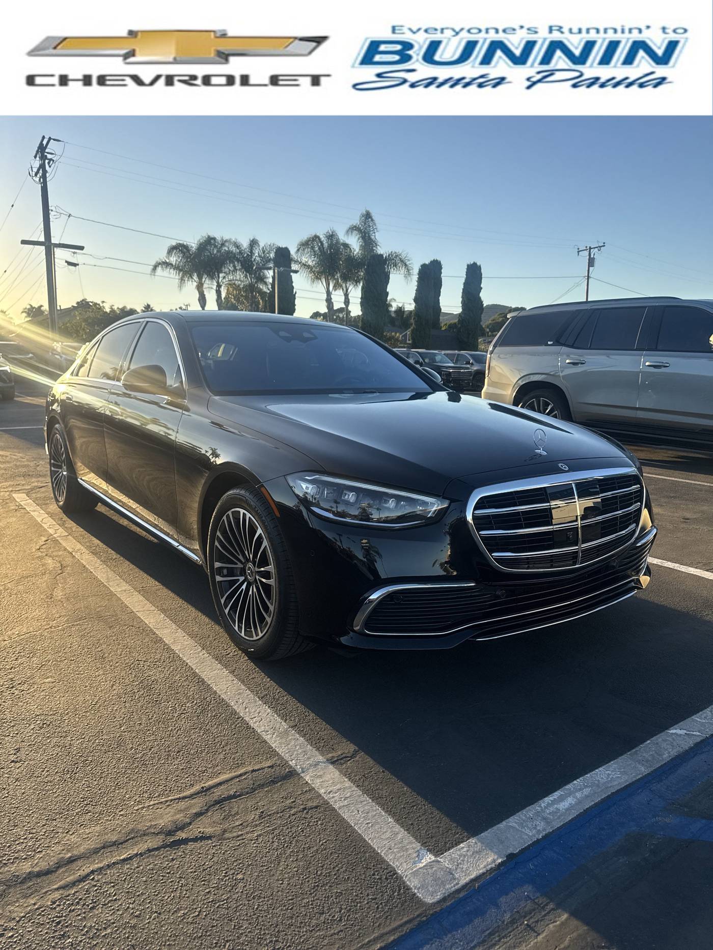 2025 Mercedes-Benz S-Class S 580e — Sedan — 2,523 mi — Santa Paula, CA