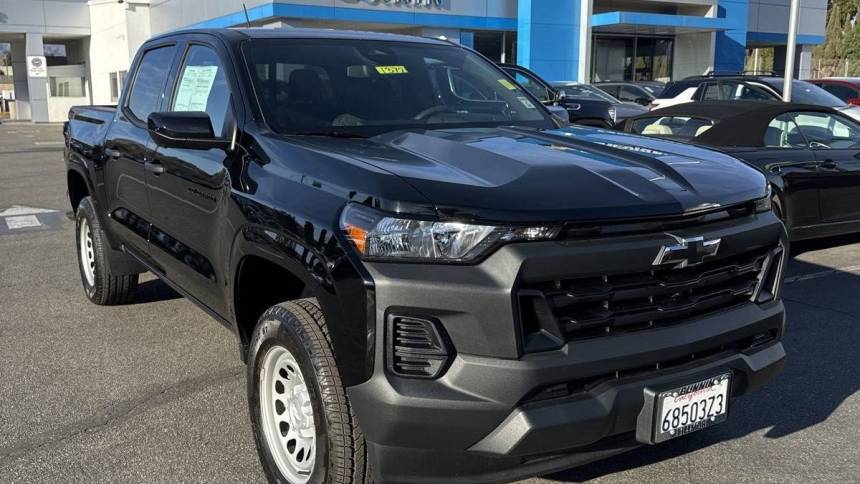 2024 Chevrolet Colorado WT — Pickup Truck — 4,788 mi — Santa Paula, CA