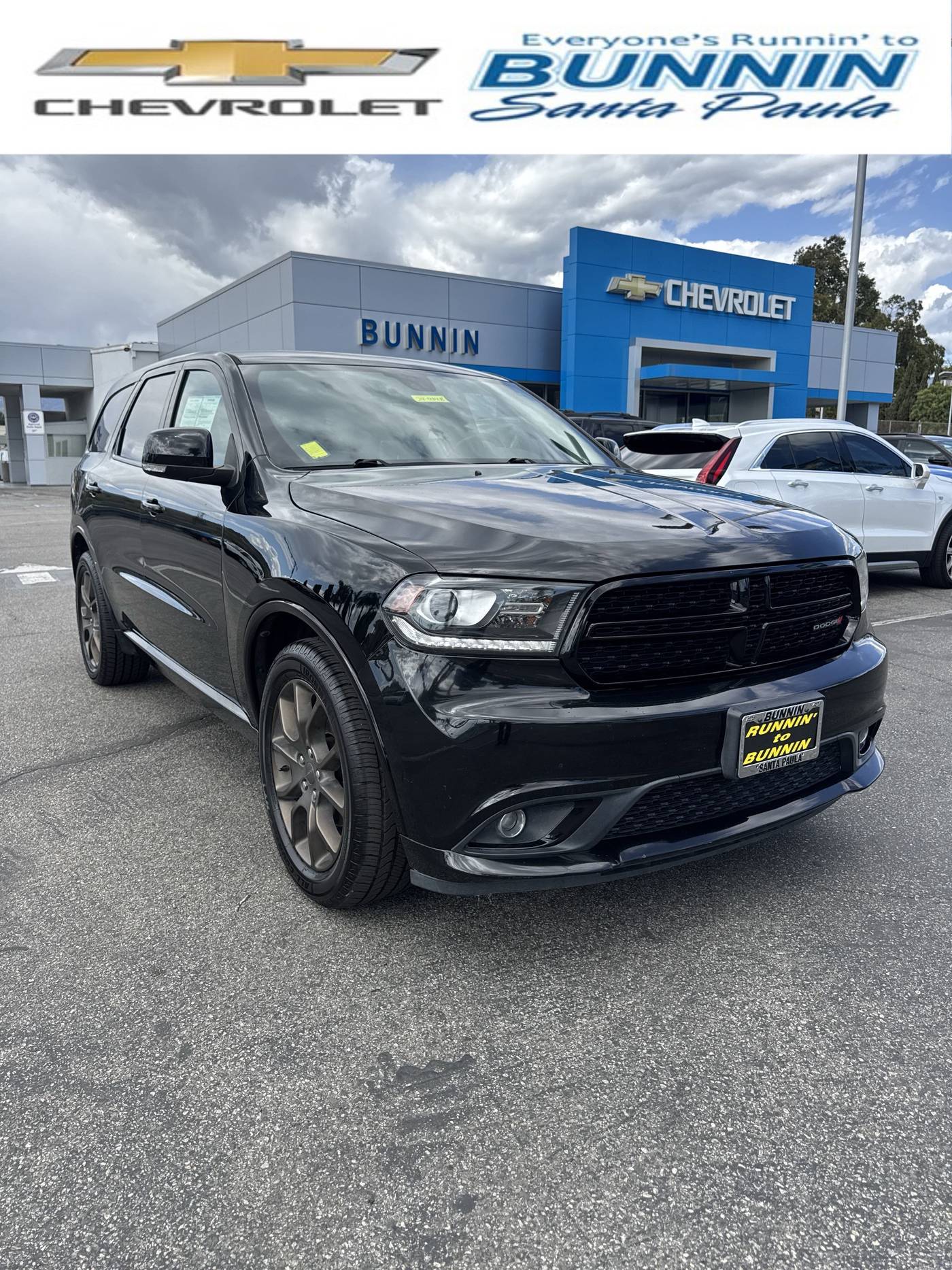 2018 Dodge Durango GT — SUV — 80,172 mi — Santa Paula, CA