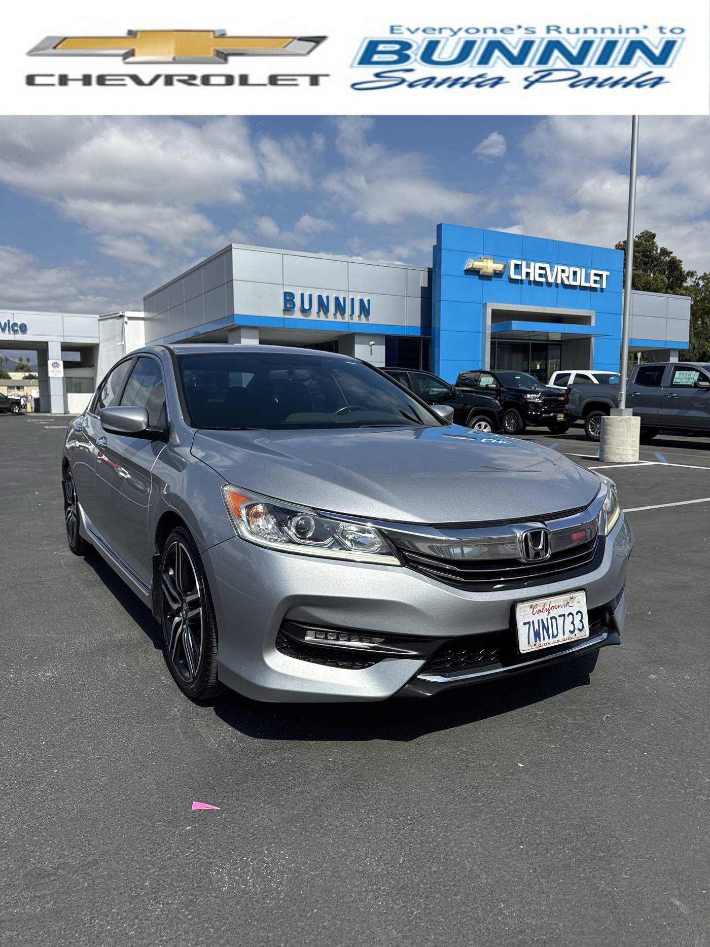 2017 Honda Accord Sport — Sedan — 92,307 mi — Santa Paula, CA
