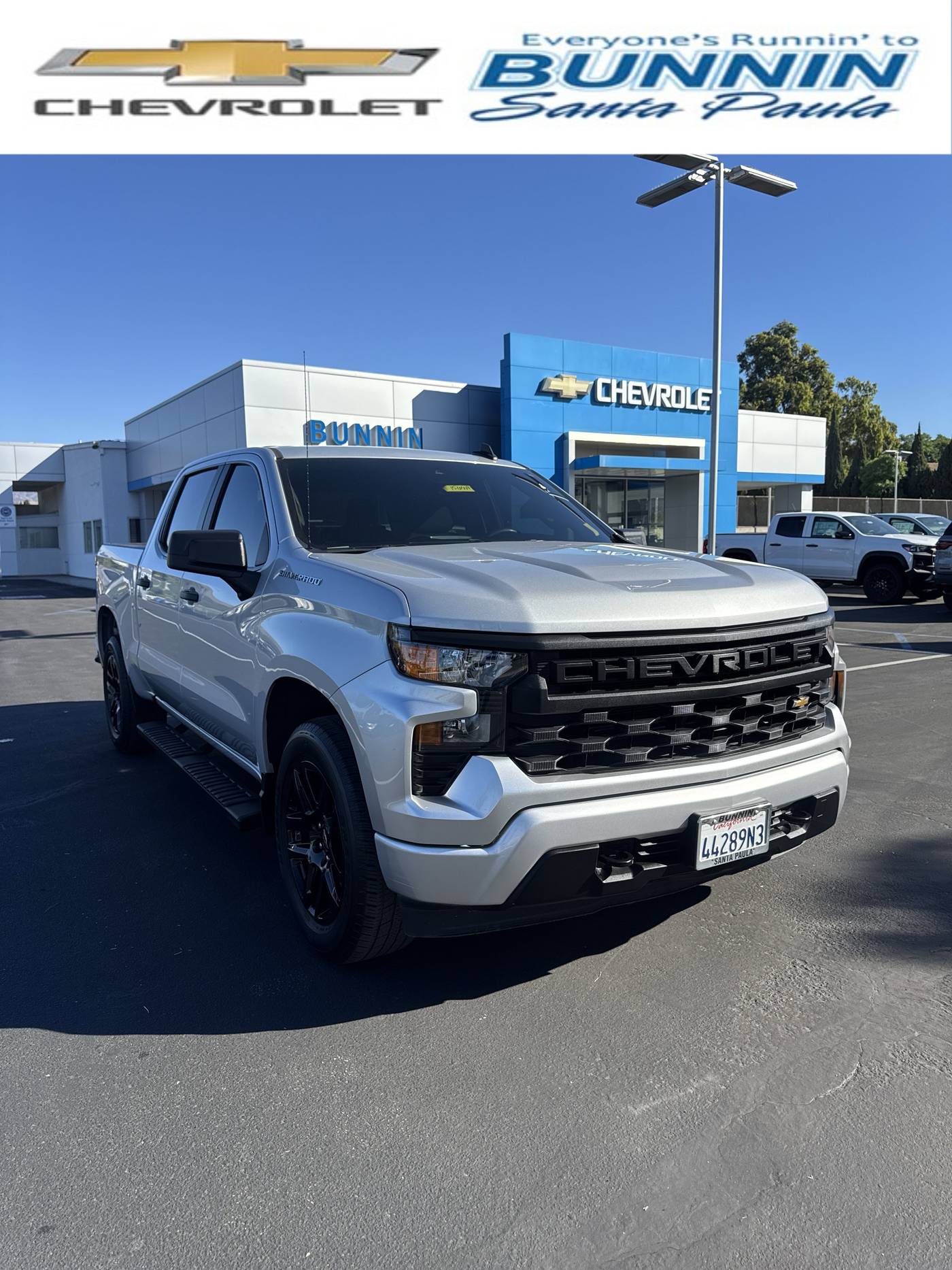 2022 Chevrolet Silverado 1500 Custom — Pickup Truck — 19,675 mi — Santa Paula, CA
