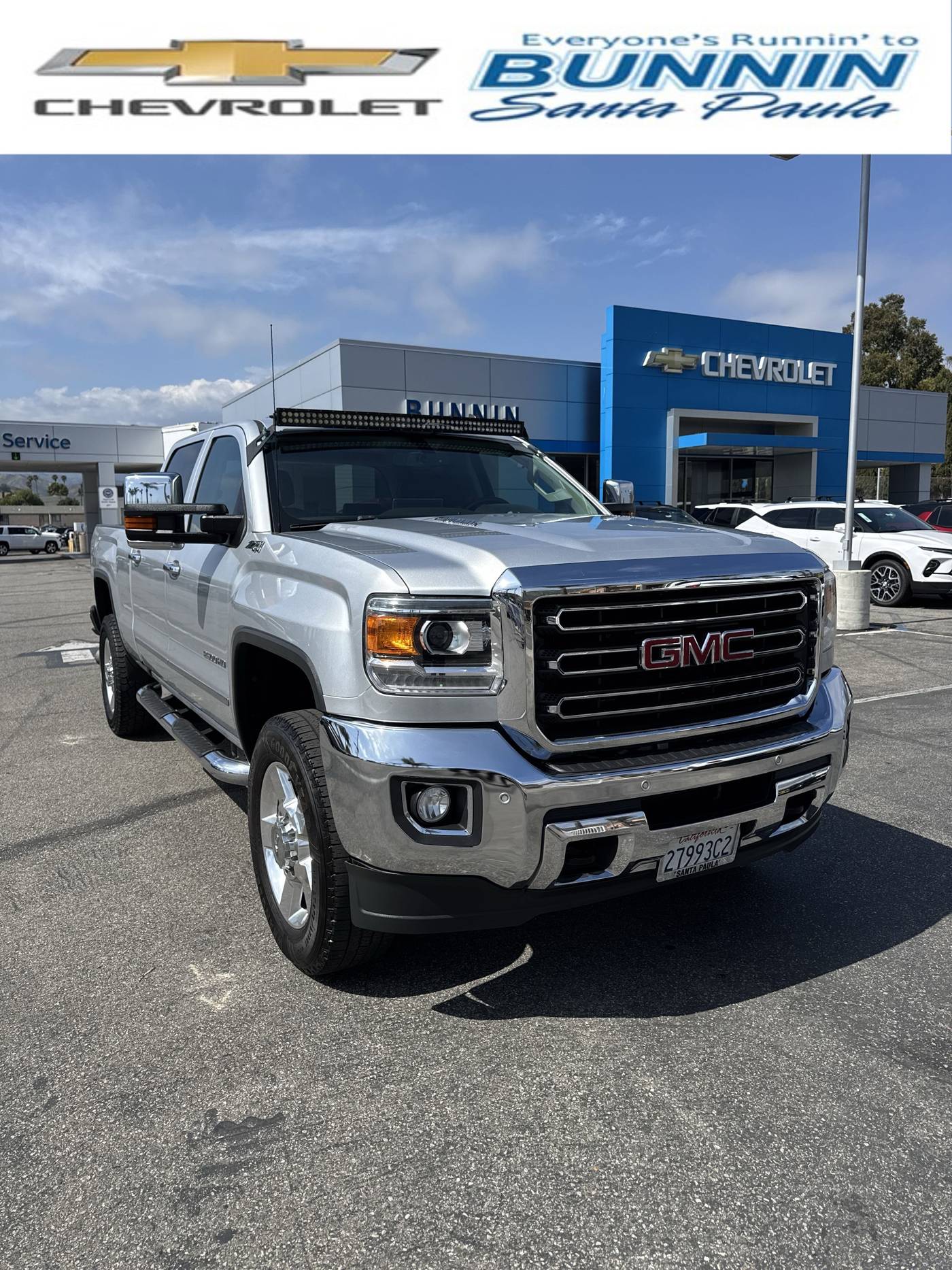 2016 GMC Sierra 2500HD SLT — Pickup Truck — 107,883 mi — Santa Paula, CA