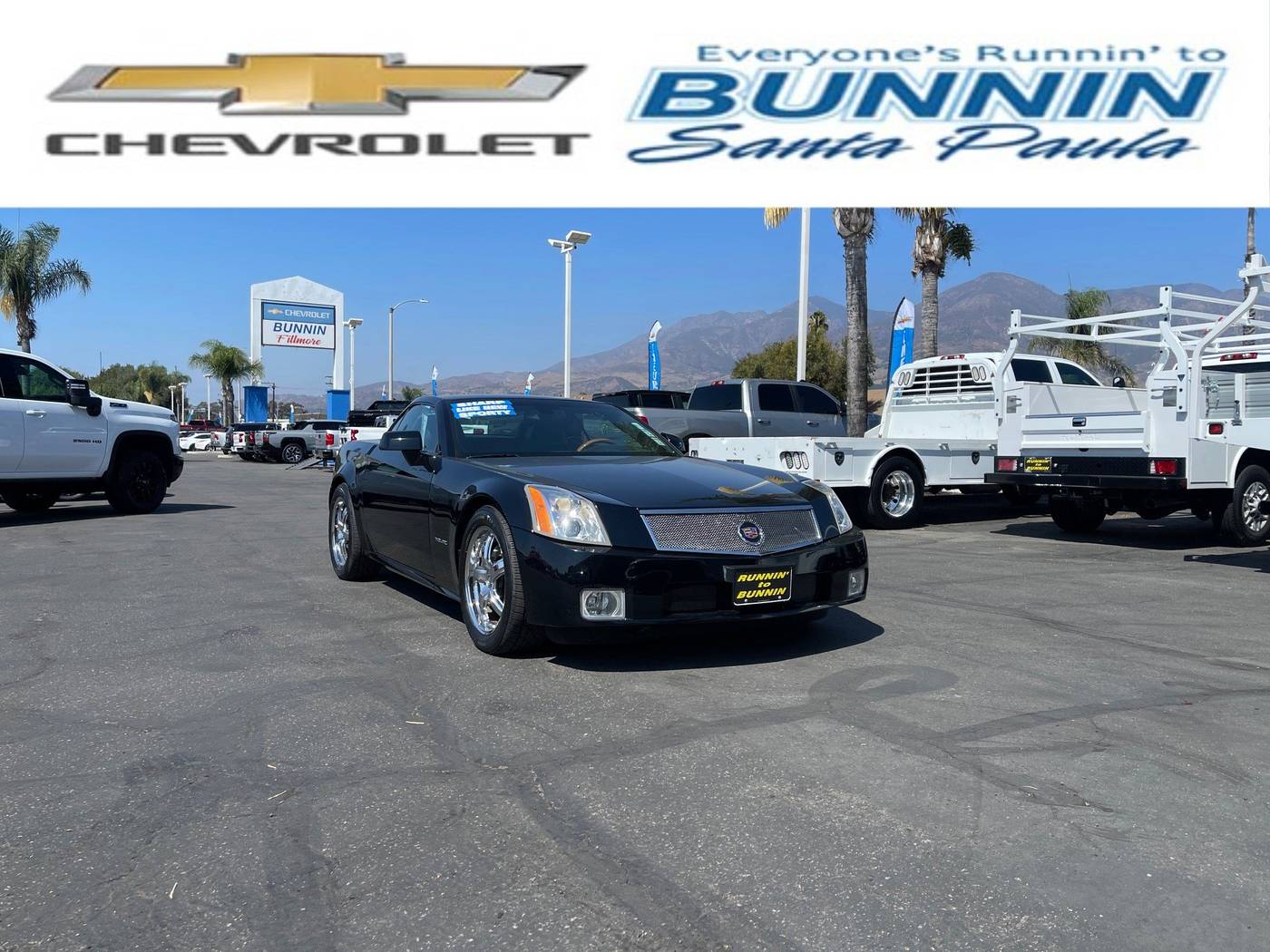 2004 Cadillac XLR Standard — Convertible — 27,140 mi — Santa Paula, CA