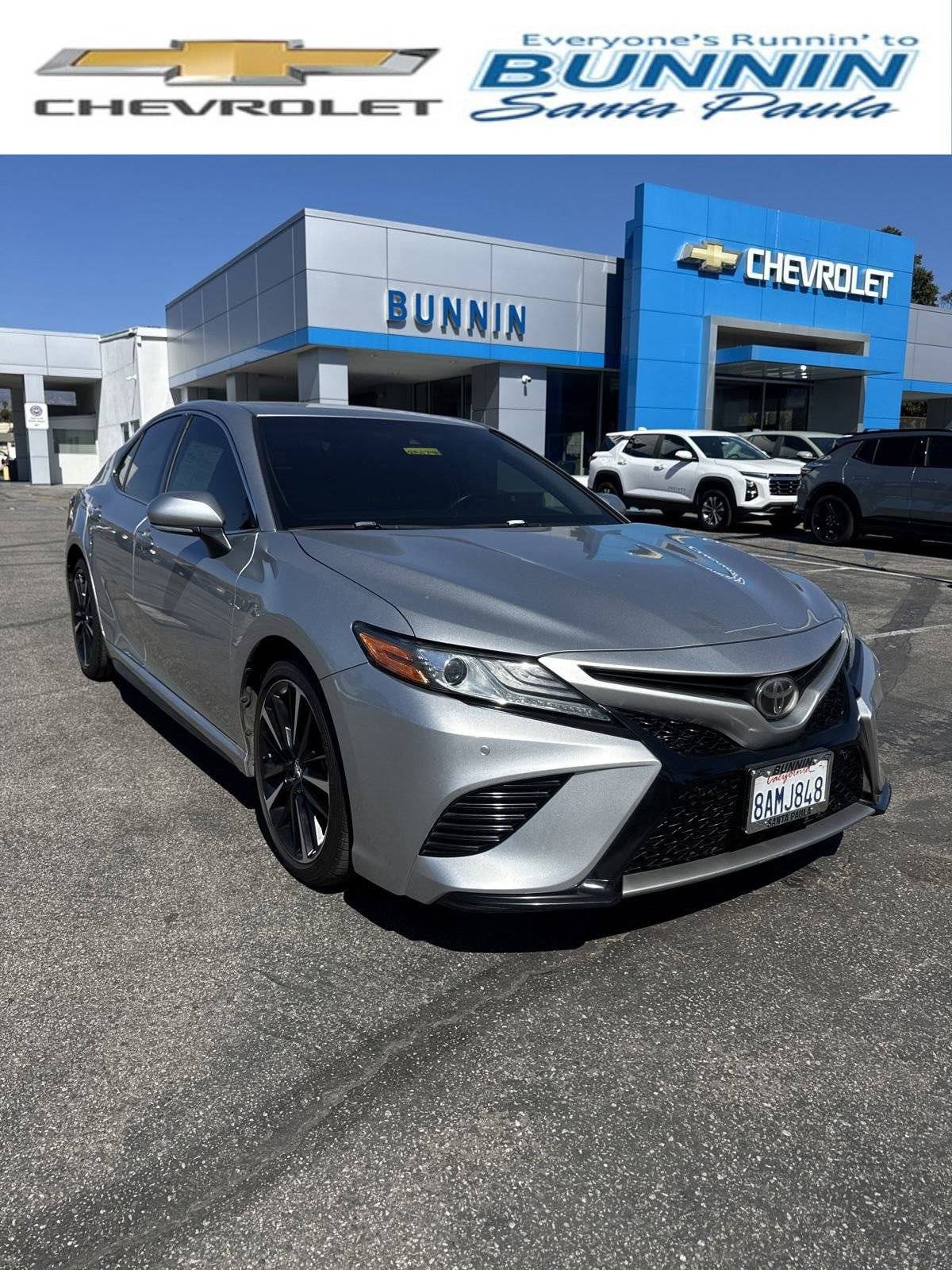 2018 Toyota Camry XSE — Sedan — 101,367 mi — Santa Paula, CA