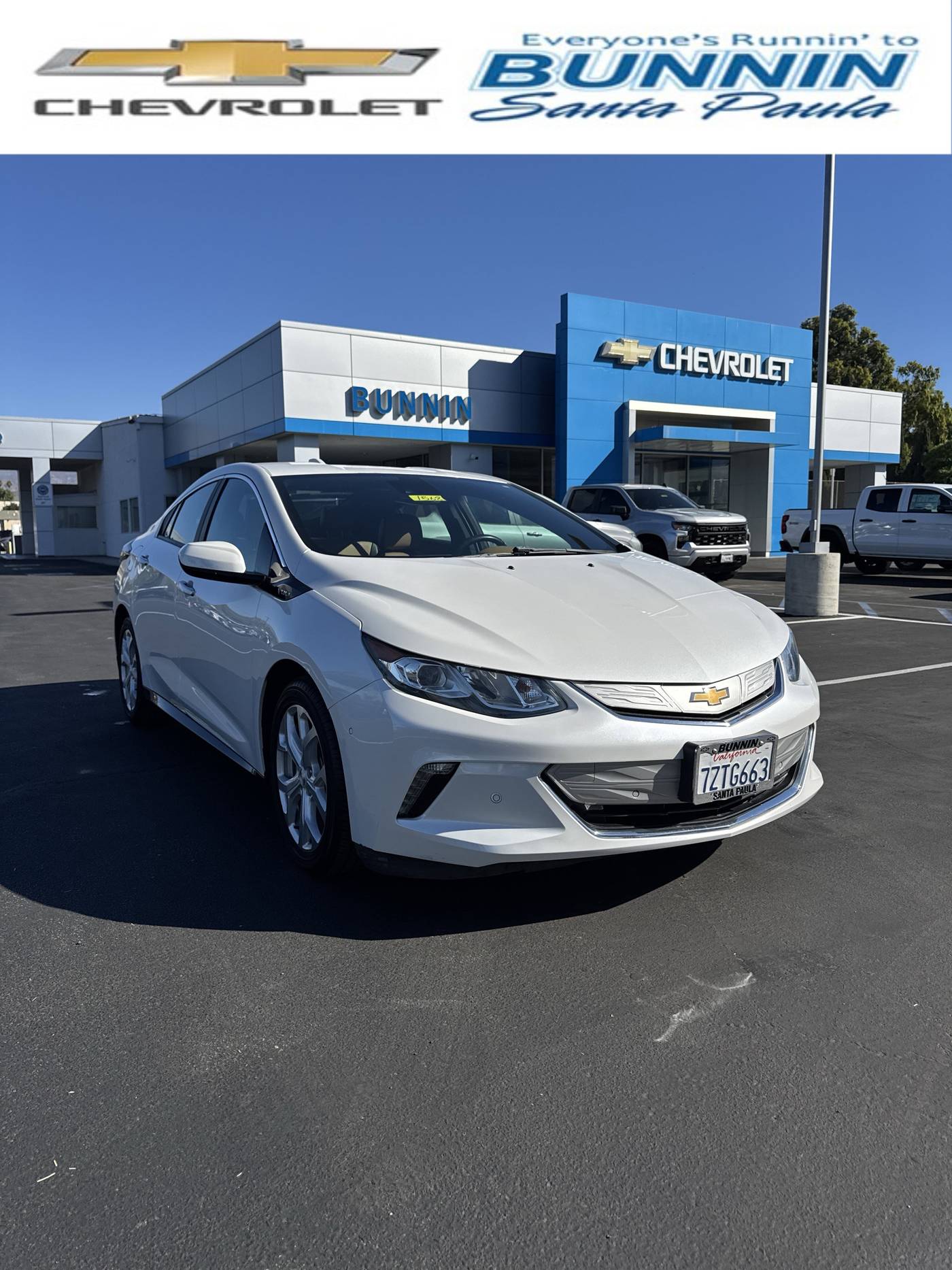 2017 Chevrolet Volt Premier — Sedan — 68,879 mi — Santa Paula, CA