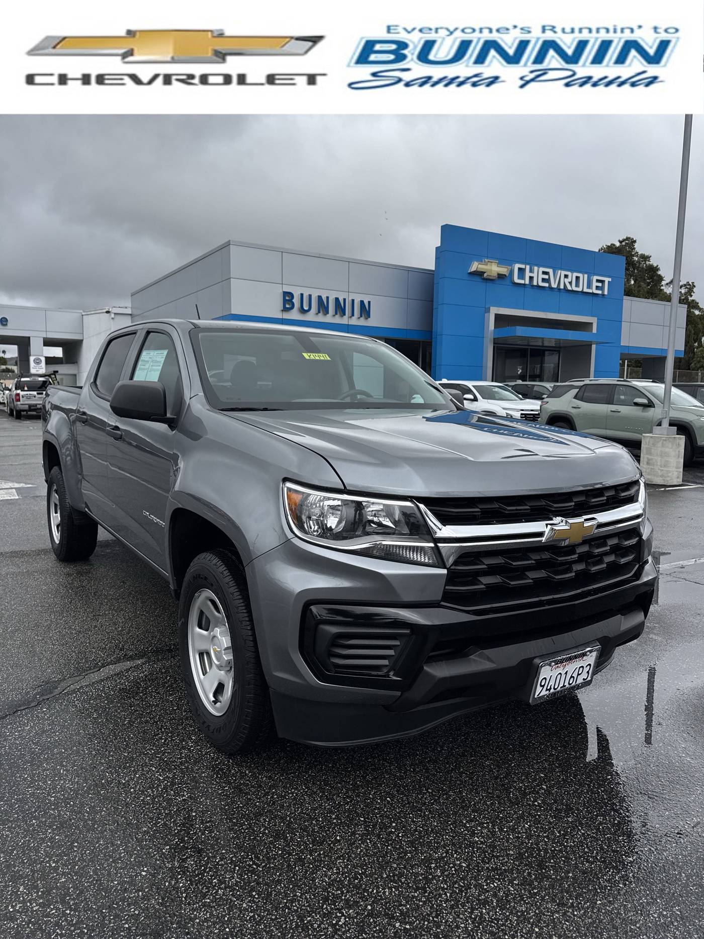 2022 Chevrolet Colorado WT — Pickup Truck — 12,821 mi — Santa Paula, CA