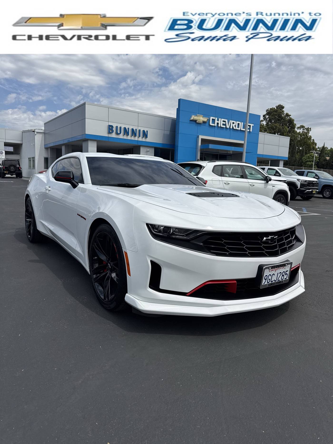 2023 Chevrolet Camaro LT1 — Coupe — 27,386 mi — Santa Paula, CA
