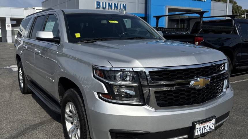 2016 Chevrolet Suburban LS — SUV — 118,819 mi — Santa Paula, CA