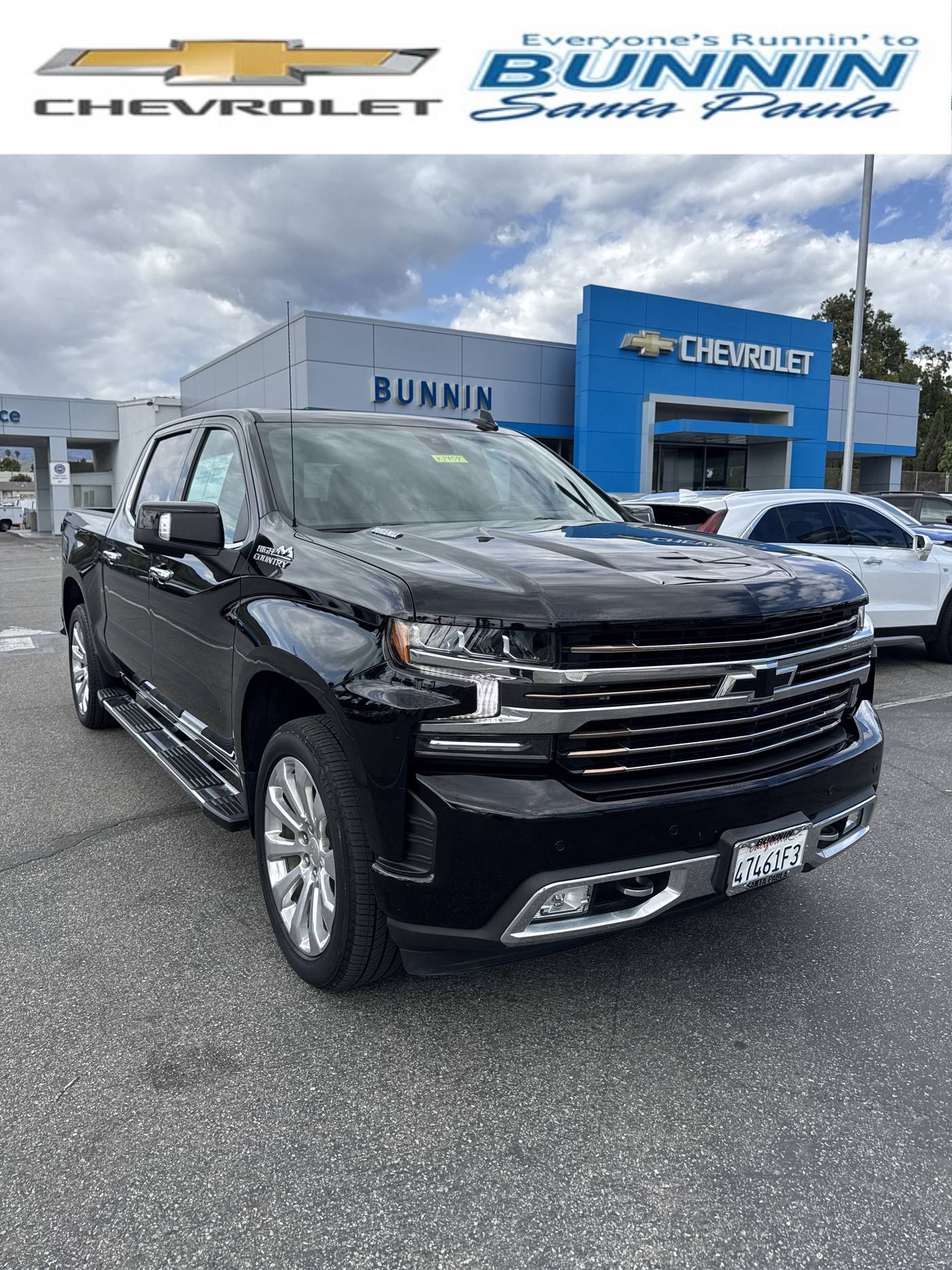 2021 Chevrolet Silverado 1500 High Country — Pickup Truck — 34,919 mi — Santa Paula, CA