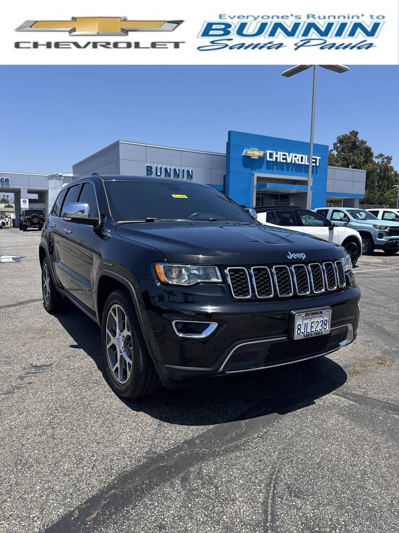 2019 Jeep Grand Cherokee Limited — SUV — 67,853 mi — Santa Paula, CA