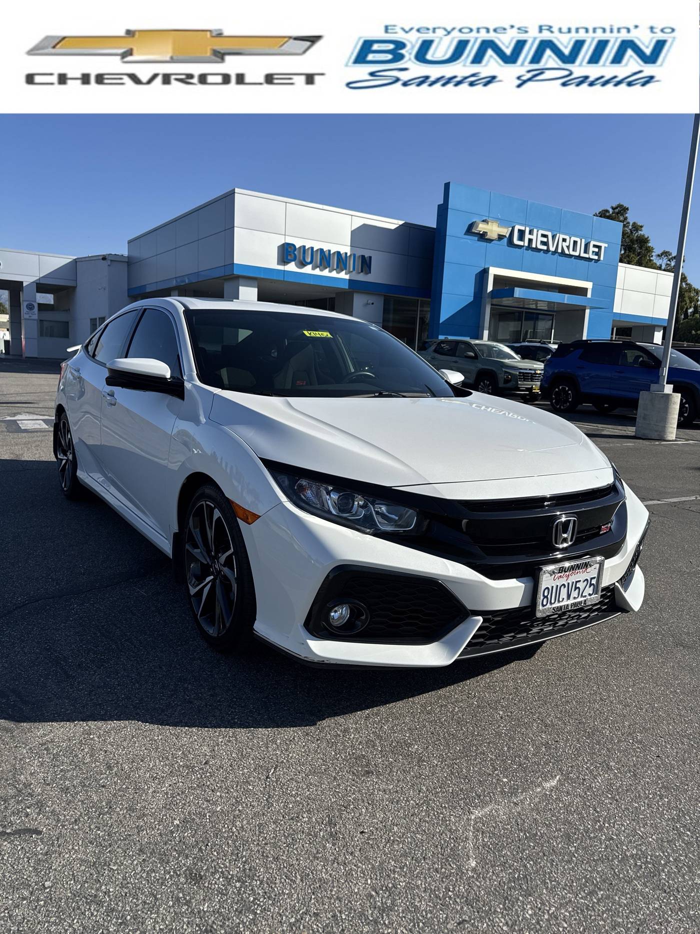2019 Honda Civic Si — Sedan — 32,004 mi — Santa Paula, CA