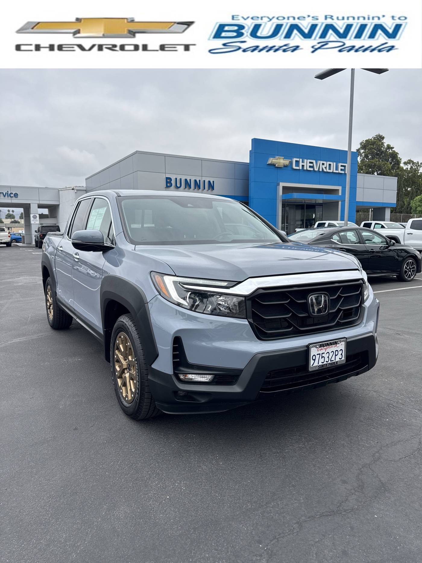 2023 Honda Ridgeline RTL-E — Pickup Truck — 39,401 mi — Santa Paula, CA