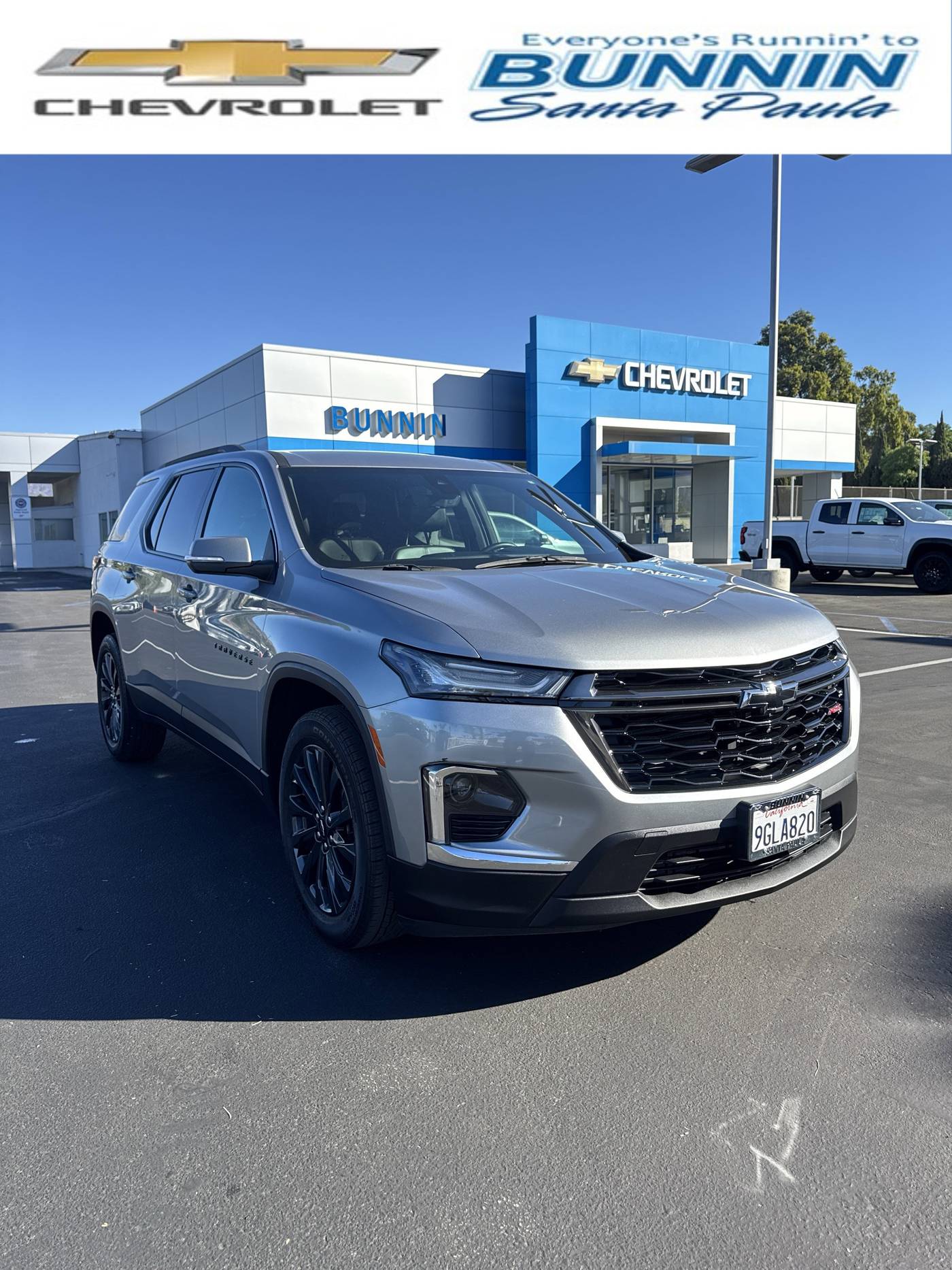 2023 Chevrolet Traverse RS — SUV — 19,231 mi — Santa Paula, CA