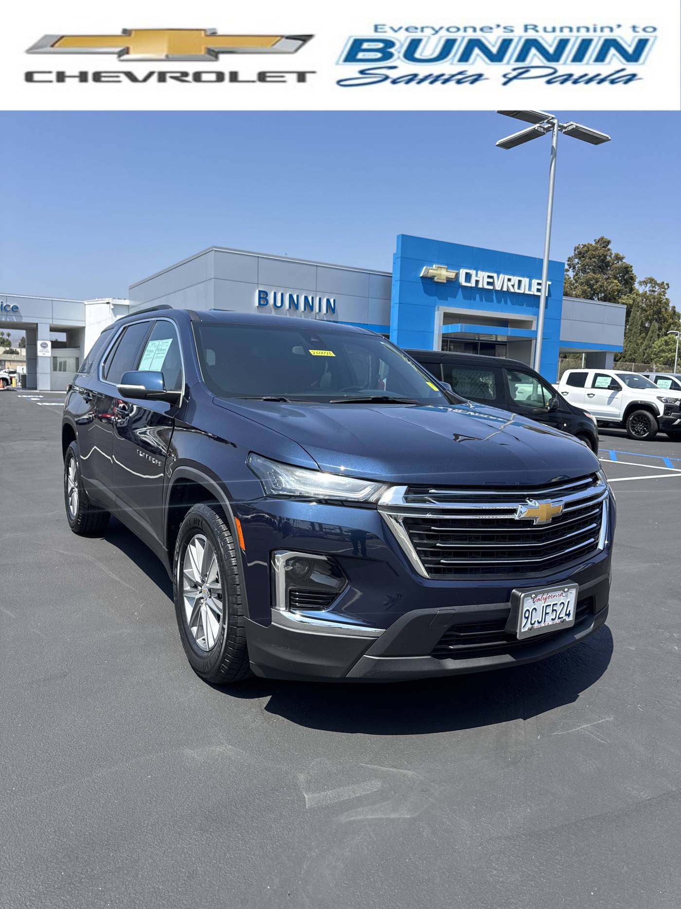 2023 Chevrolet Traverse LT Cloth — SUV — 41,873 mi — Santa Paula, CA