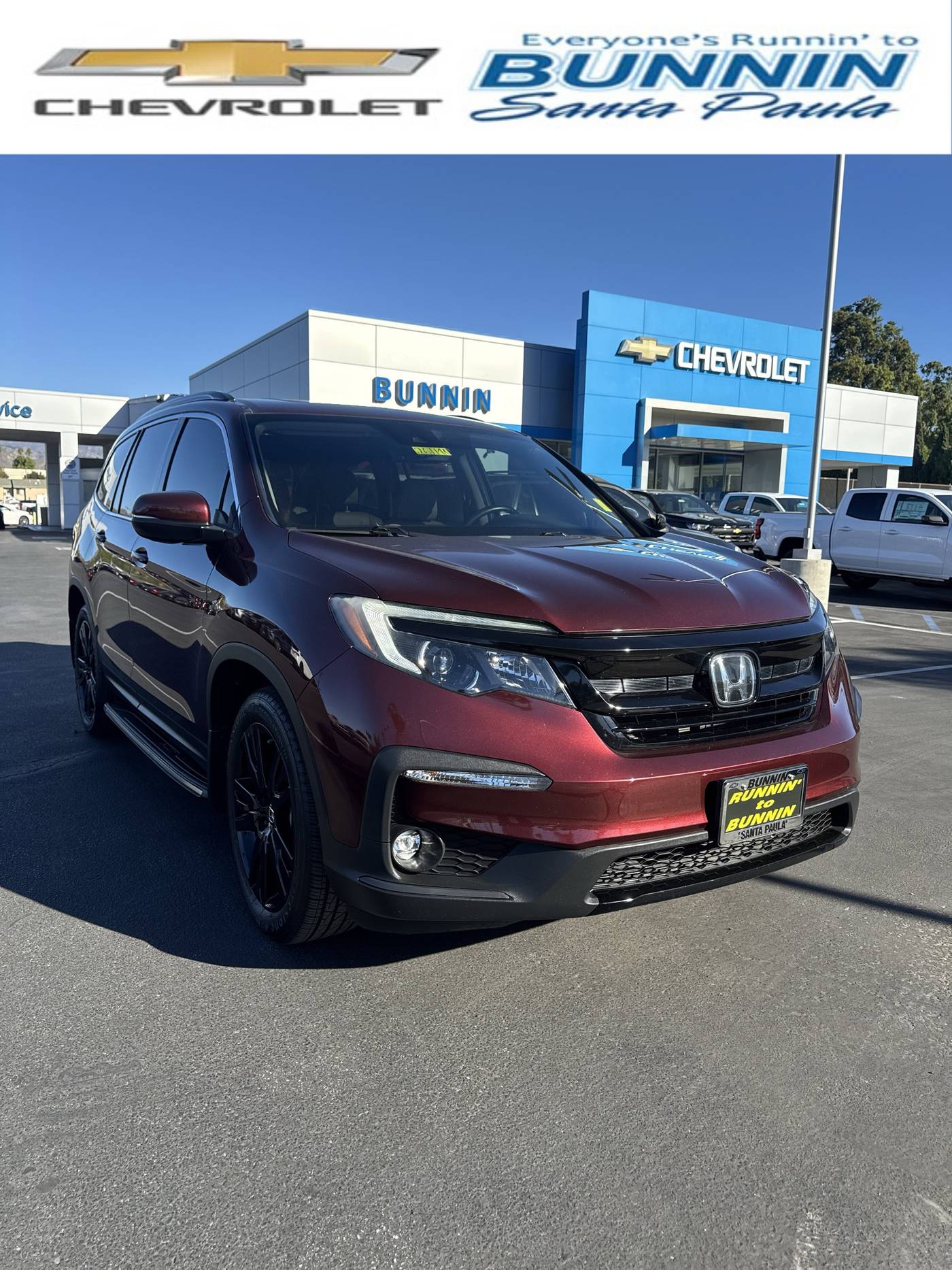 2022 Honda Pilot Special Edition — SUV — 88,256 mi — Santa Paula, CA