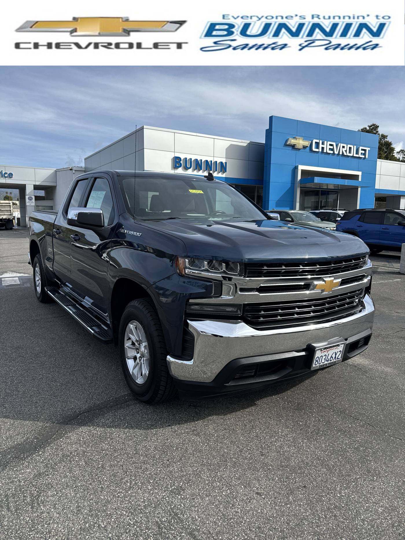 2019 Chevrolet Silverado 1500 LT — Pickup Truck — 31,311 mi — Santa Paula, CA