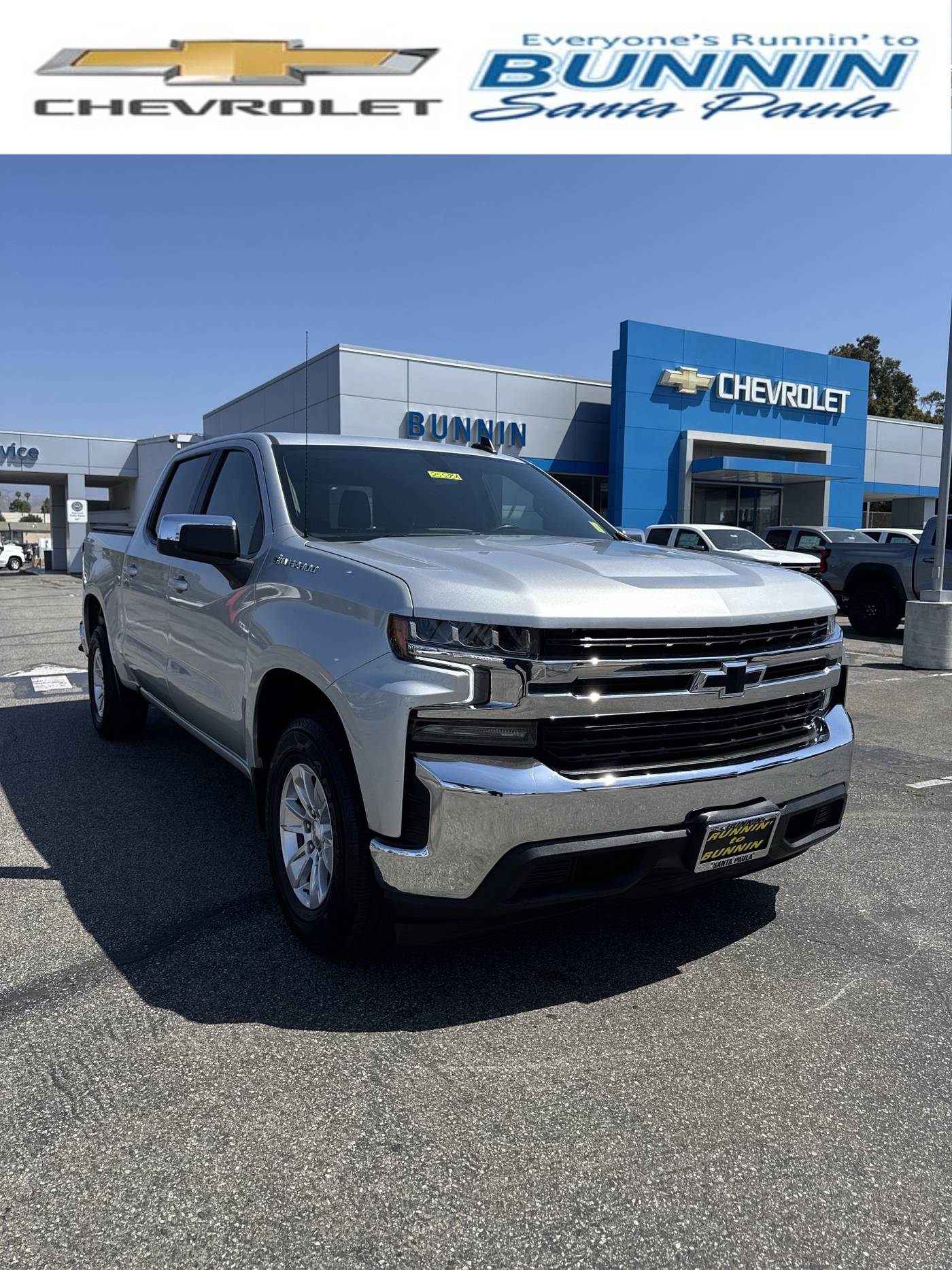 2021 Chevrolet Silverado 1500 LT — Pickup Truck — 97,590 mi — Santa Paula, CA