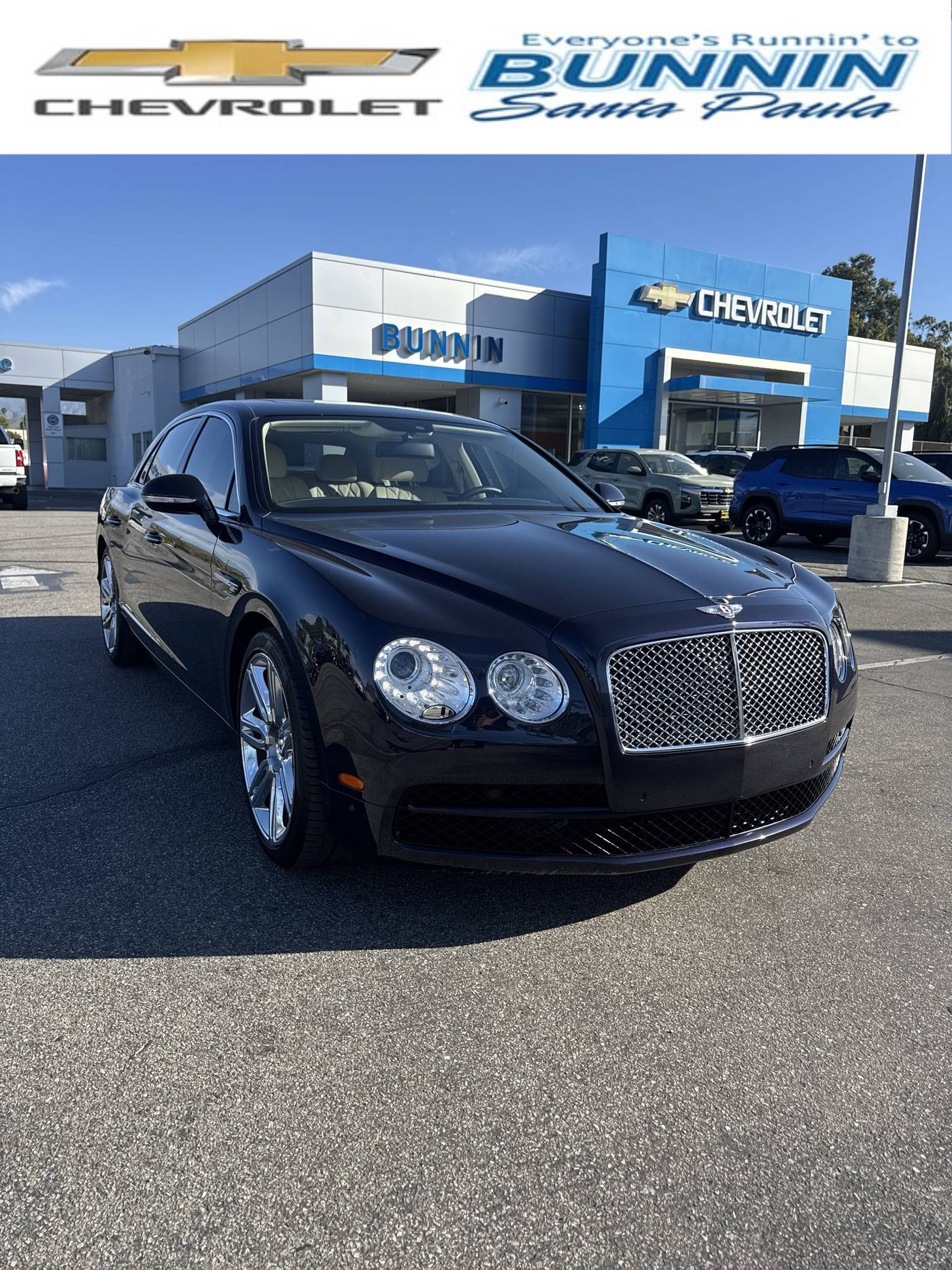 2016 Bentley Flying Spur V8 — Sedan — 30,589 mi — Santa Paula, CA