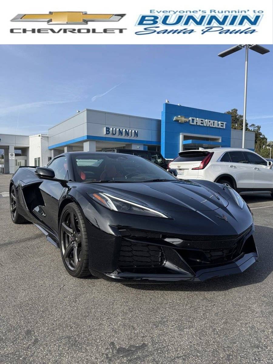 2024 Chevrolet Corvette Z06 3LZ — Convertible — 3,141 mi — Santa Paula, CA