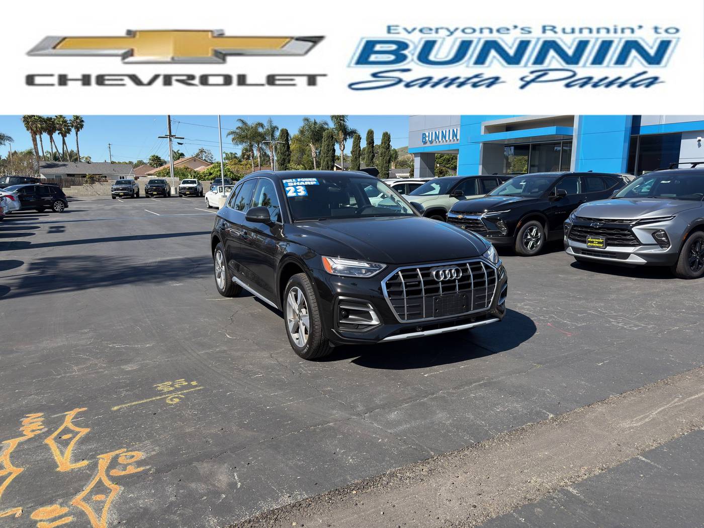 2023 Audi Q5 Premium — SUV — 23,009 mi — Santa Paula, CA