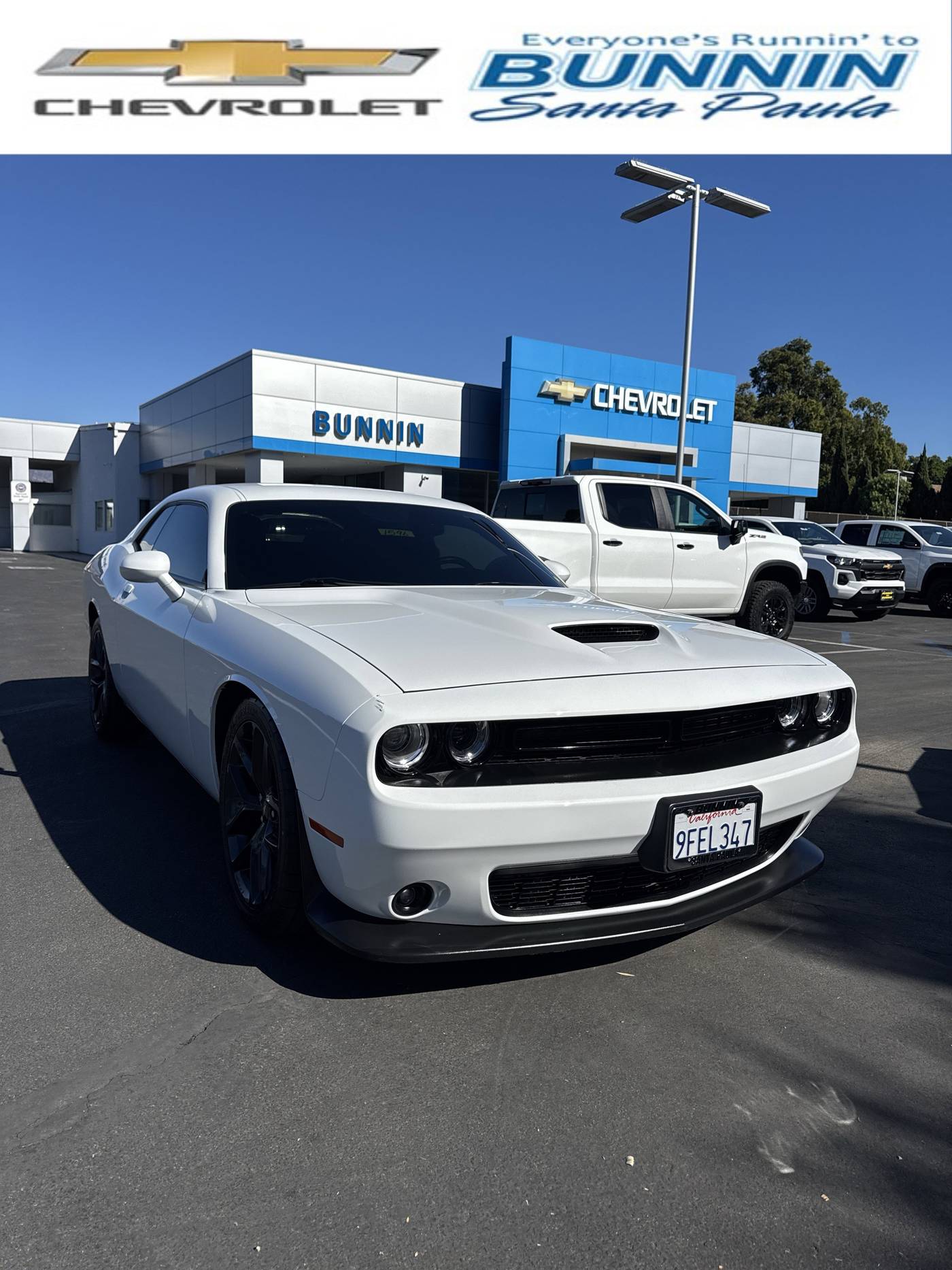 2021 Dodge Challenger GT — Coupe — 32,073 mi — Santa Paula, CA