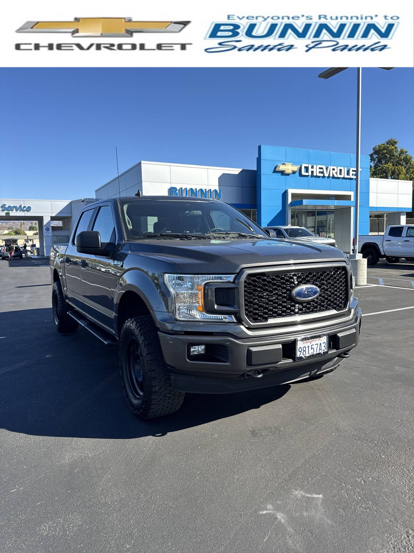 2020 Ford F-150 XL — Pickup Truck — 104,100 mi — Santa Paula, CA