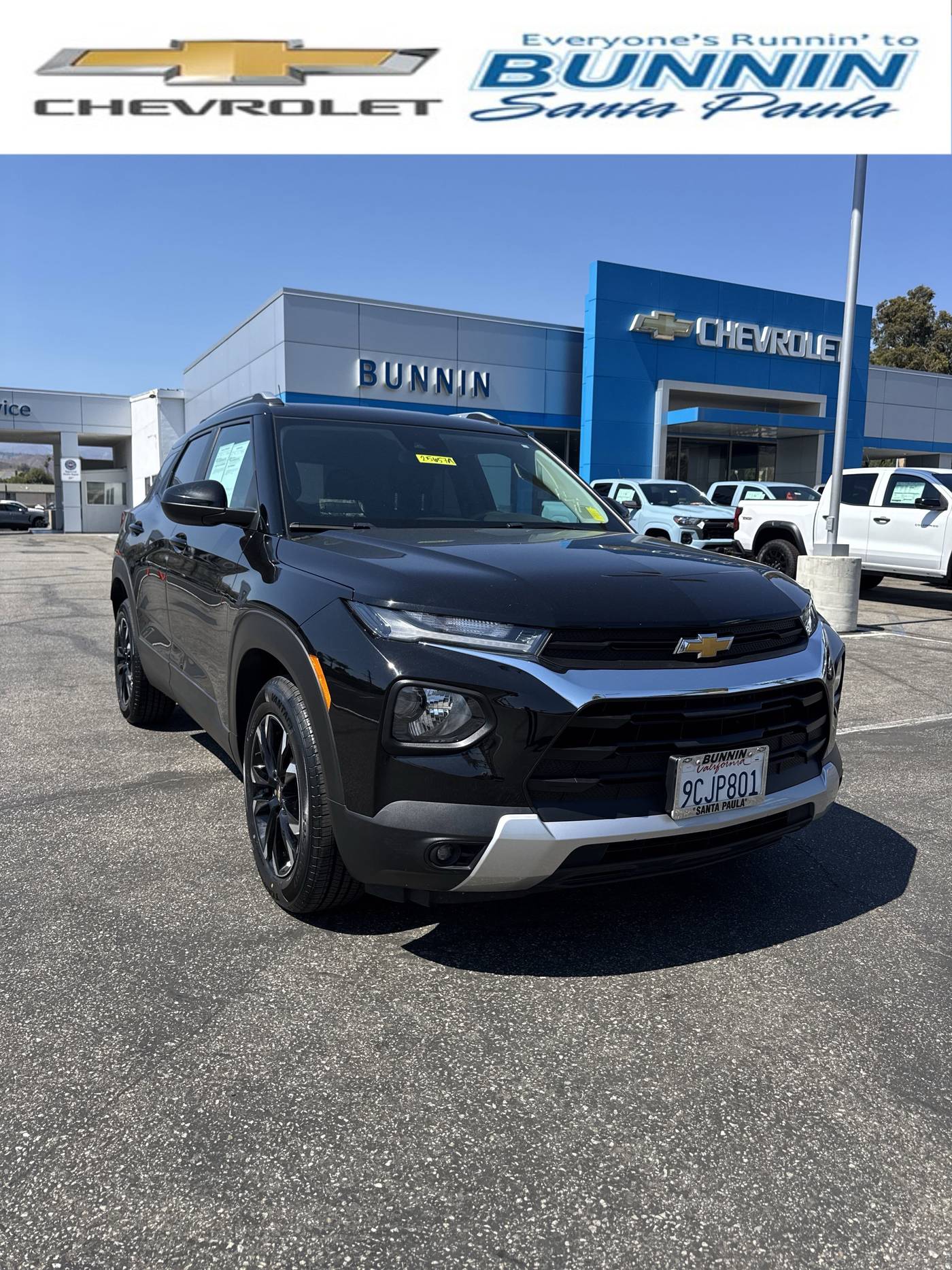 2023 Chevrolet Trailblazer LT — SUV — 33,787 mi — Santa Paula, CA