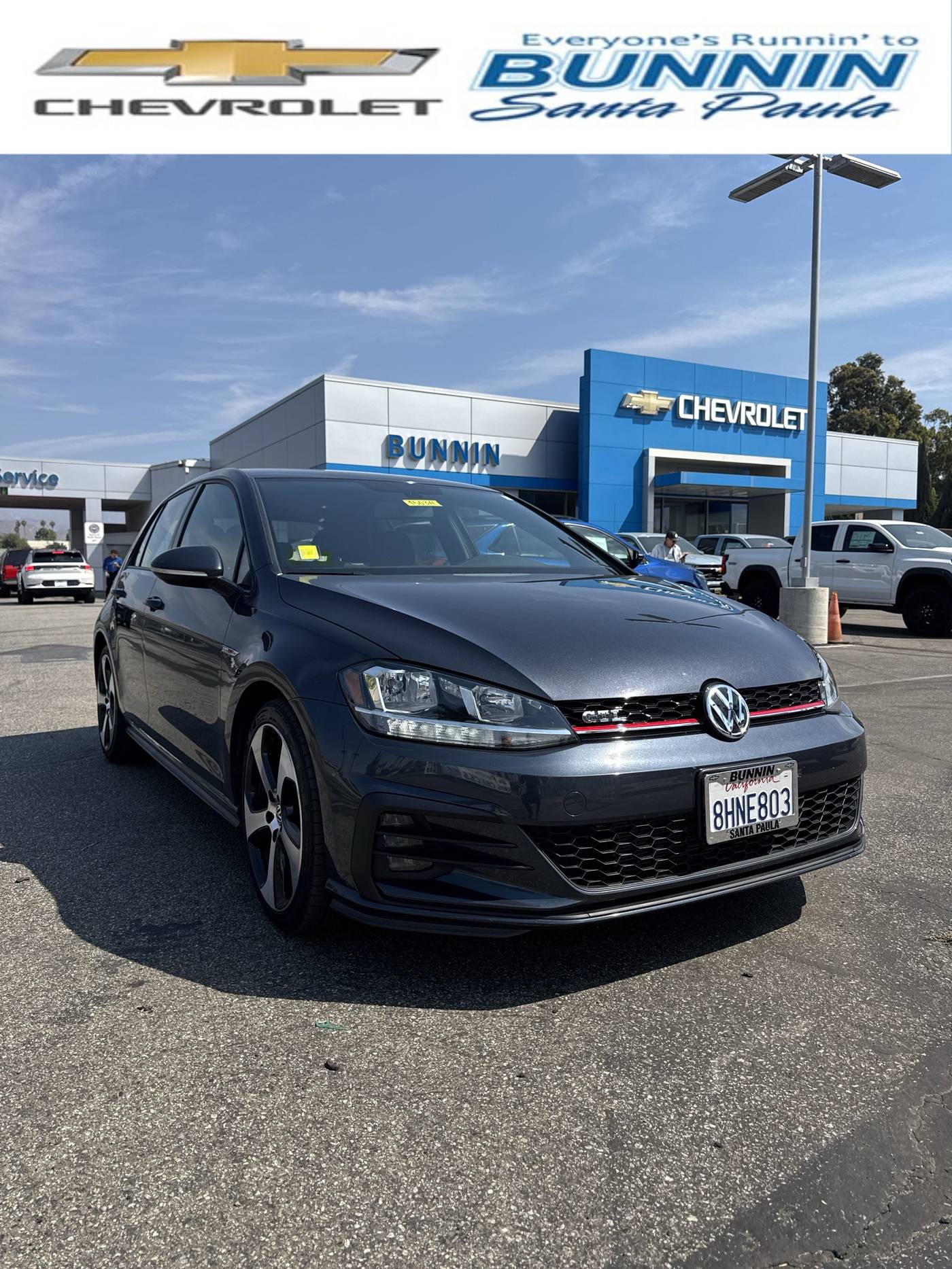 2018 Volkswagen Golf GTI S — Hatchback — 14,021 mi — Santa Paula, CA