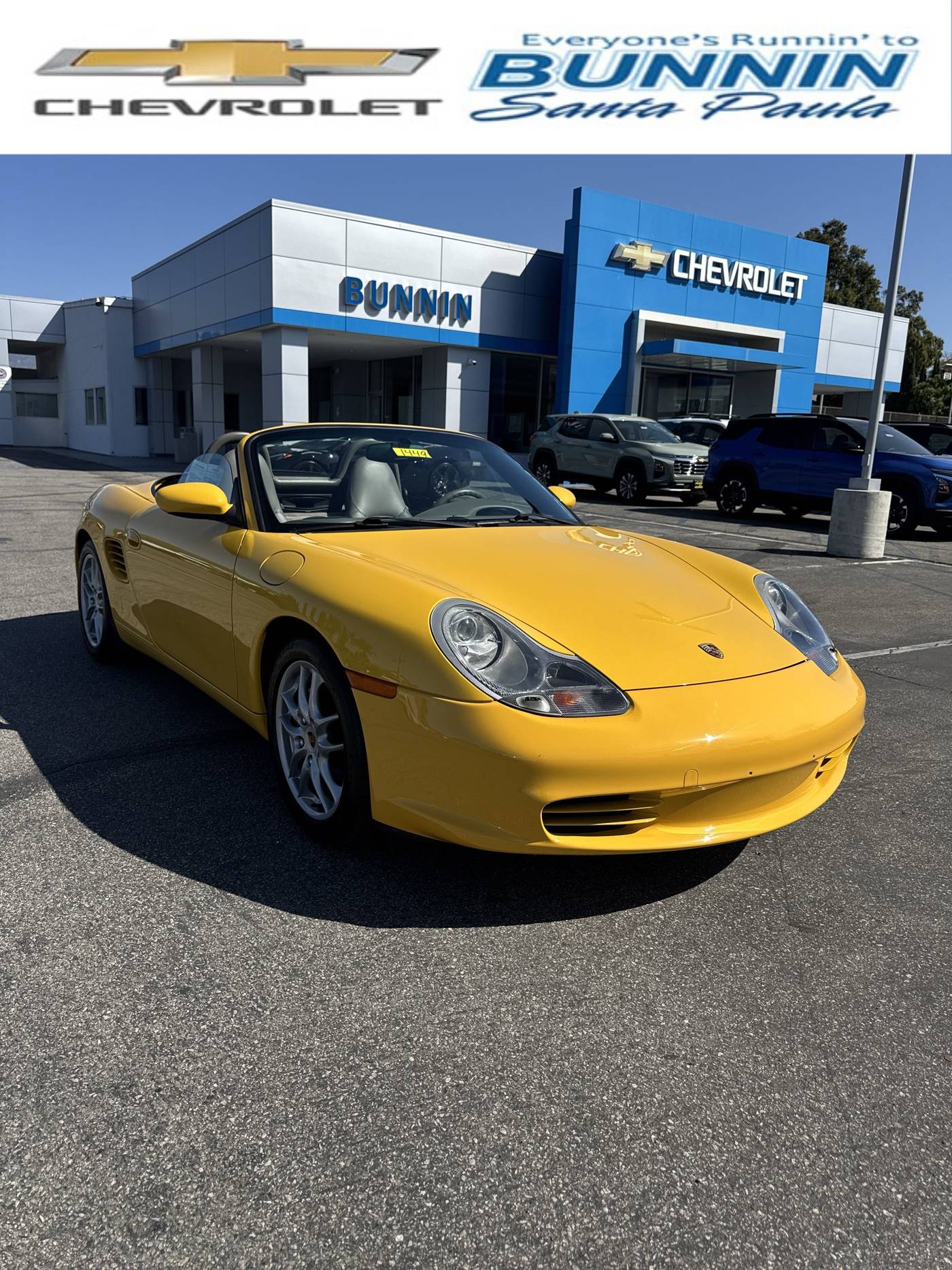 2004 Porsche Boxster Standard — Convertible — 28,159 mi — Santa Paula, CA