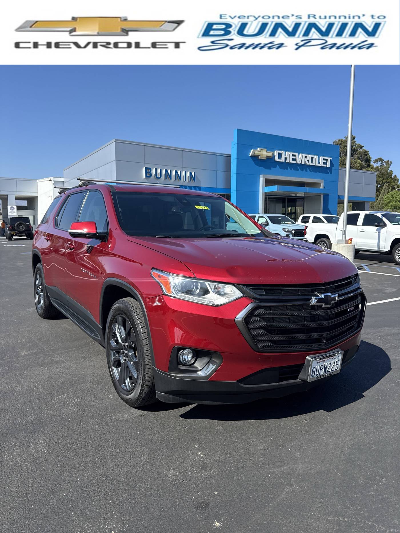 2020 Chevrolet Traverse RS — SUV — 78,457 mi — Santa Paula, CA