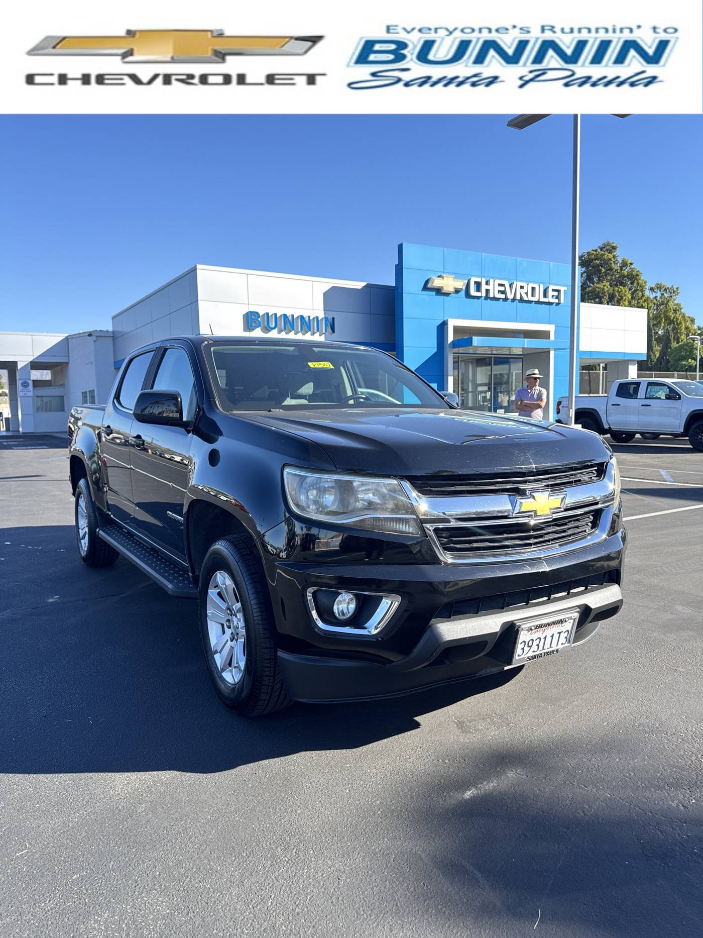 2018 Chevrolet Colorado LT — Pickup Truck — 57,928 mi — Santa Paula, CA