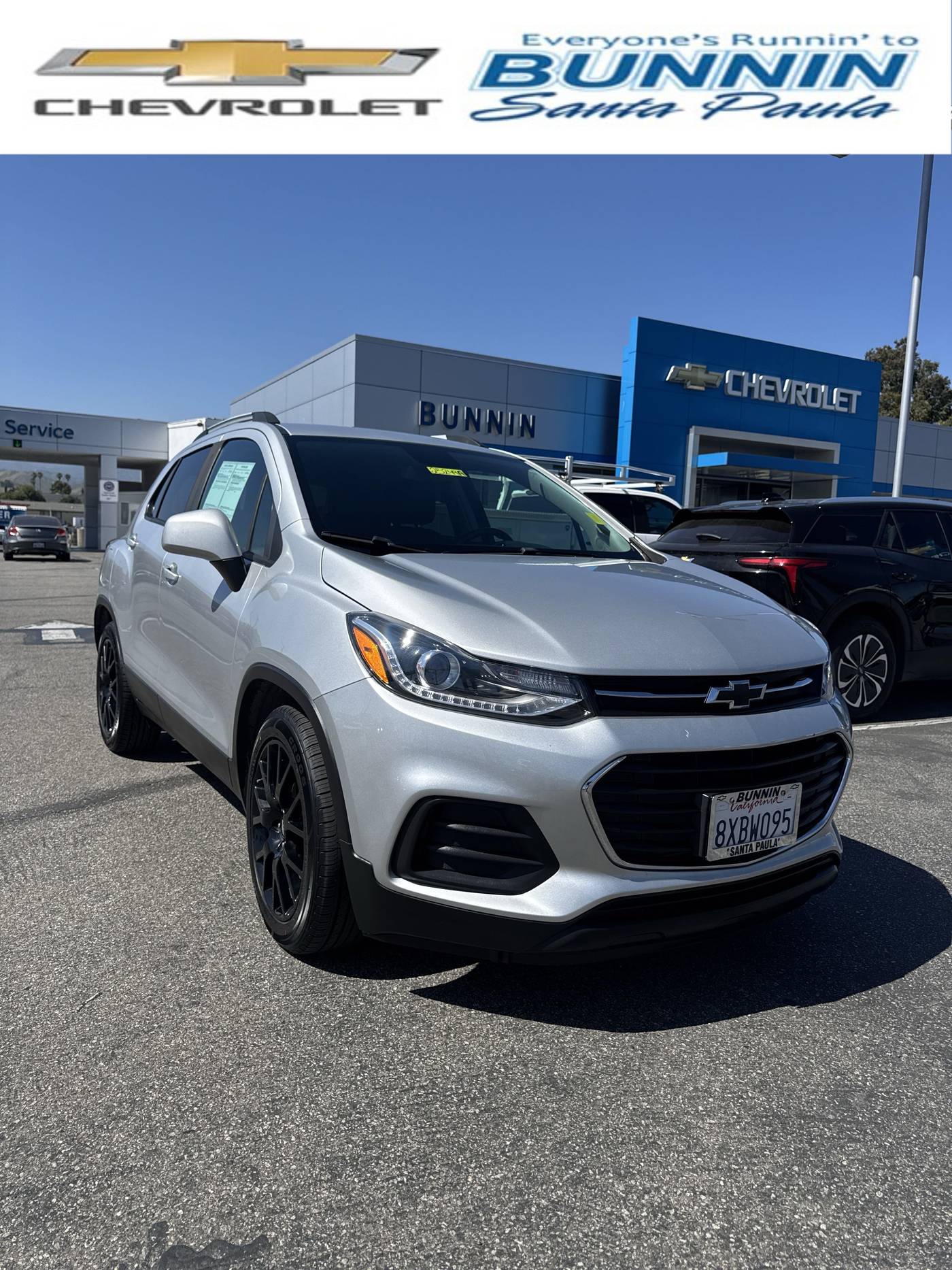 2021 Chevrolet Trax LT — SUV — 50,286 mi — Santa Paula, CA