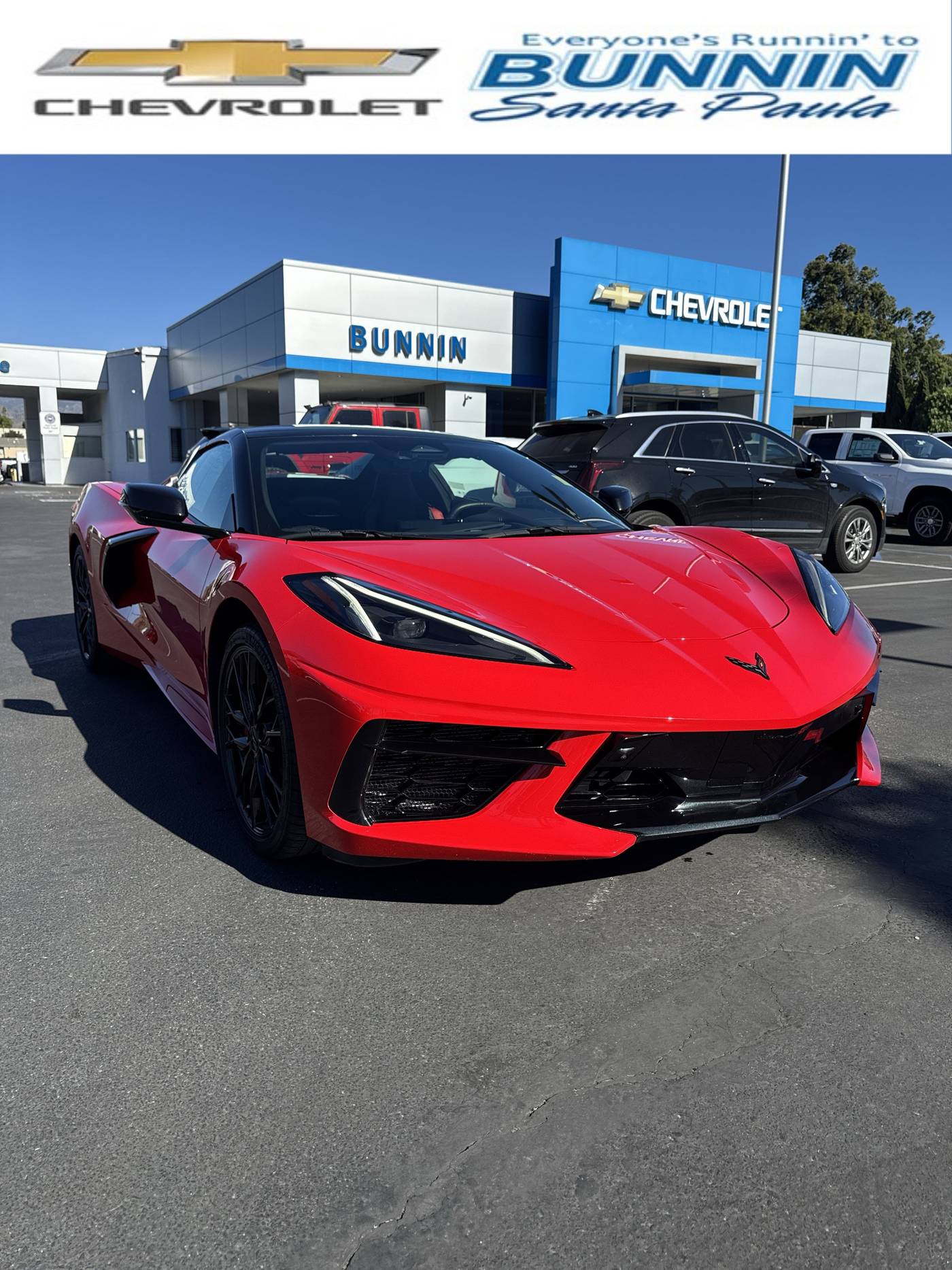 2024 Chevrolet Corvette 2LT — Convertible — 4,232 mi — Santa Paula, CA