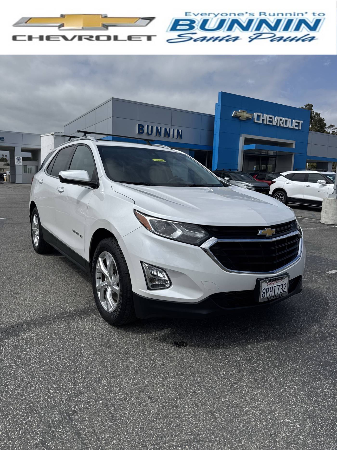 2020 Chevrolet Equinox LT — SUV — 110,347 mi — Santa Paula, CA