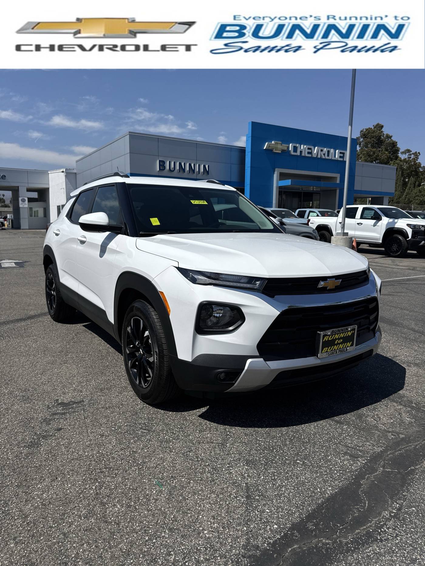 2023 Chevrolet Trailblazer LT — SUV — 13,010 mi — Santa Paula, CA