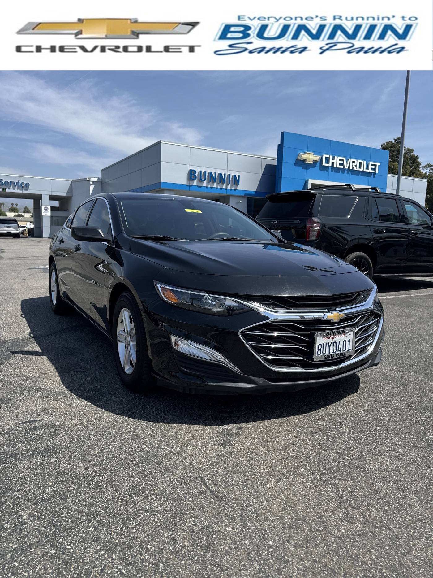 2021 Chevrolet Malibu LS — Sedan — 57,124 mi — Santa Paula, CA