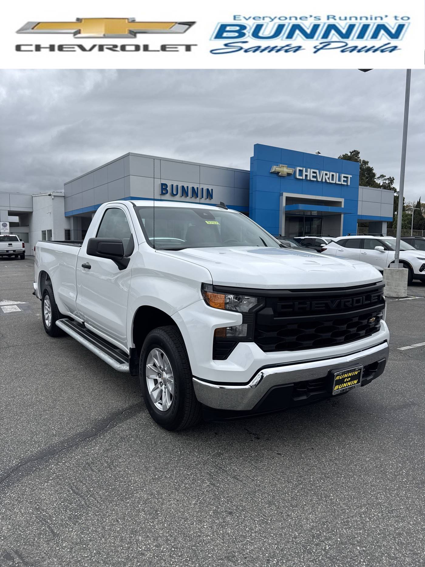 2024 Chevrolet Silverado 1500 WT — Pickup Truck — 16,662 mi — Santa Paula, CA